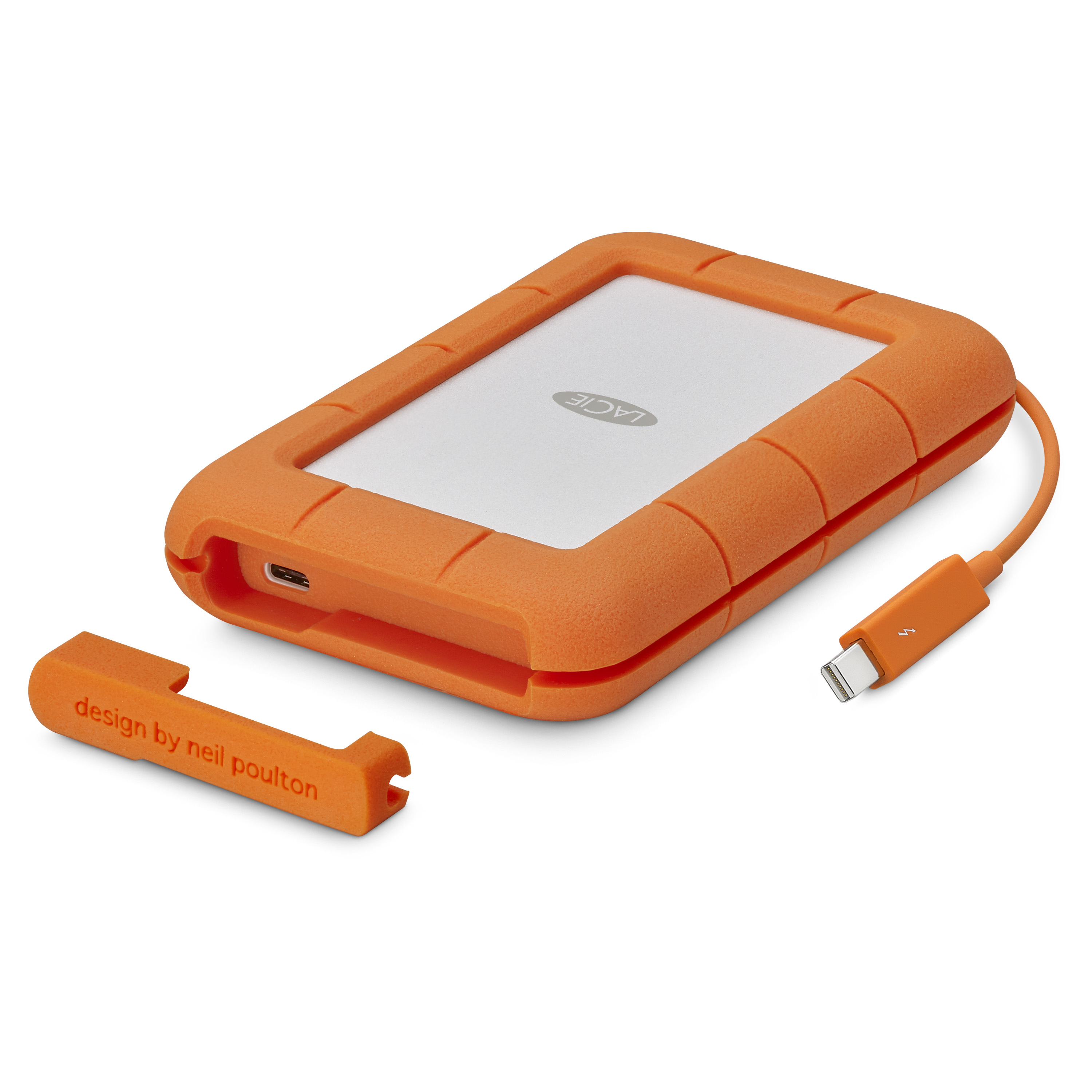 LaCie Rugged USB-C STFR5000800 - Festplatte - 5 TB - extern (tragbar), Ansicht 4