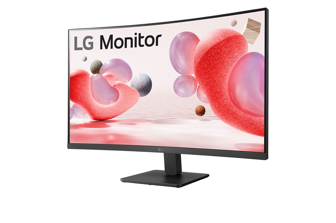 LG MONITOR LED LG 32MR50C-B 31.5 1920 X 1080 5MS HDMI D-SUB, Ansicht 2