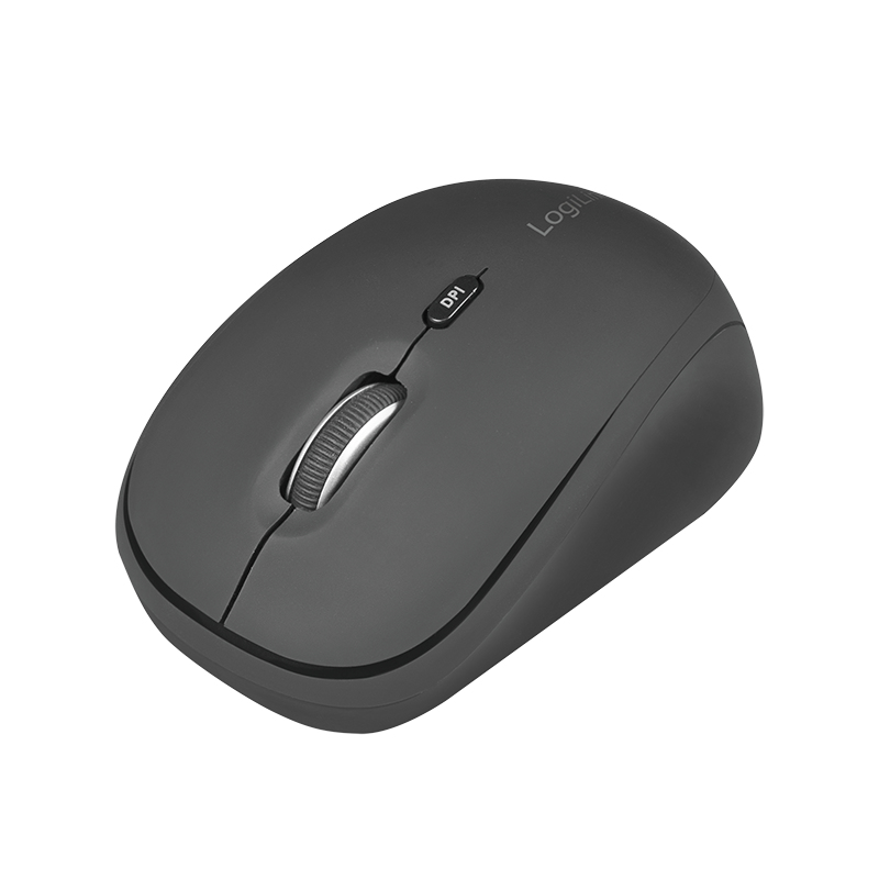 LogiLink Maus - optisch - 3 Tasten - kabellos - 2.4 GHz - kabelloser Empfänger (USB), Ansicht 2
