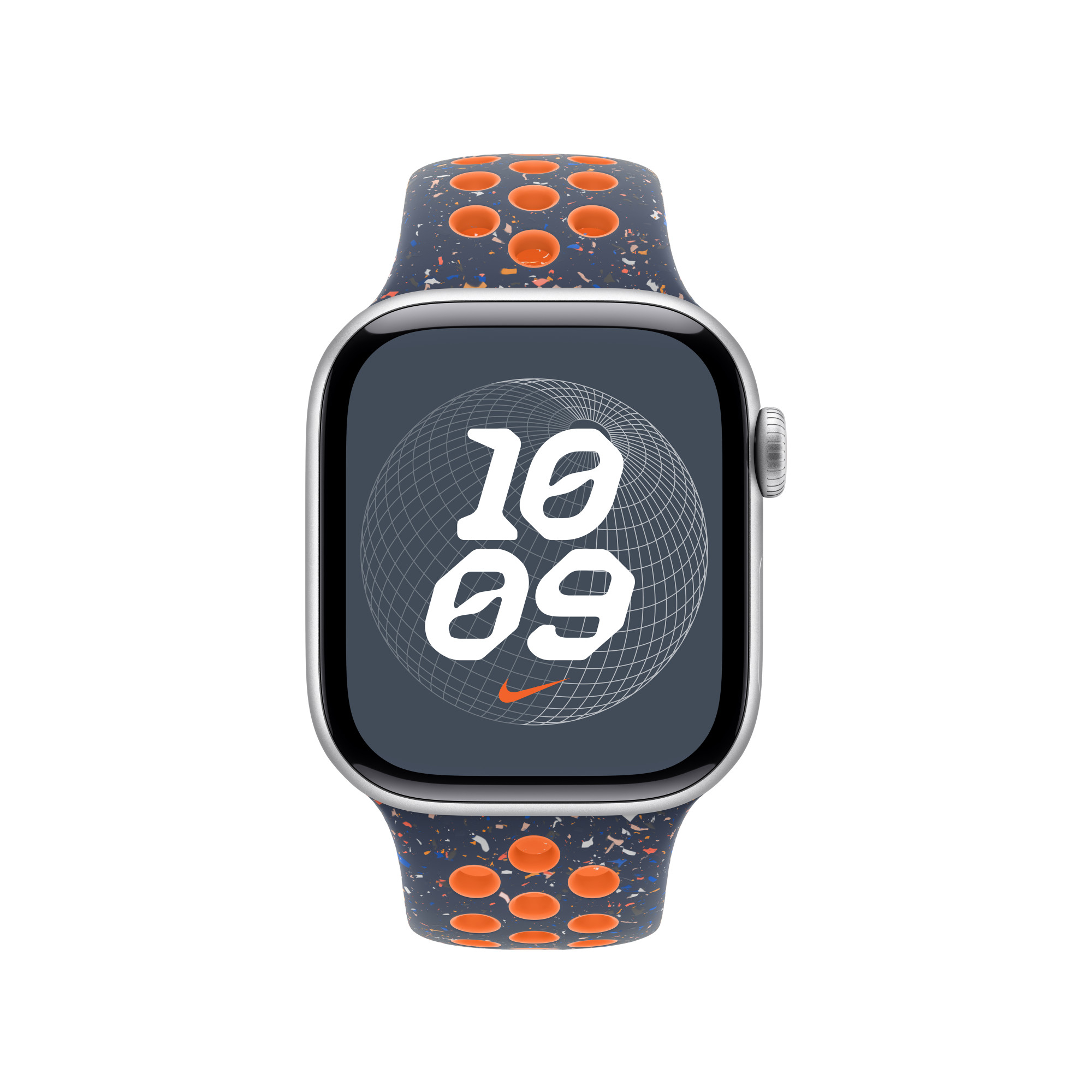 Apple Nike - Armband für Smartwatch - 42mm - Größe S/M - Blue Flame, Ansicht 3