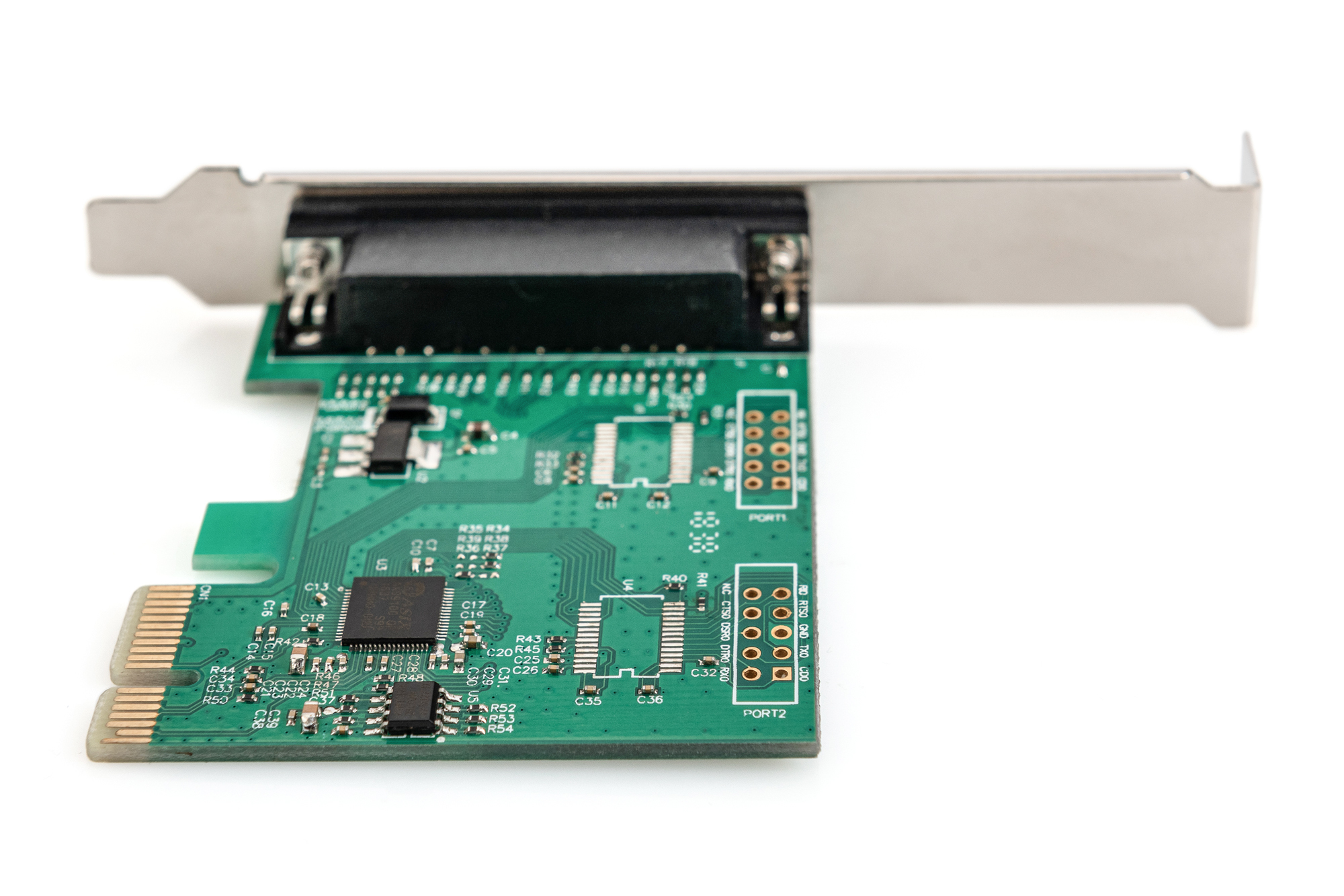DIGITUS Parallele PCI Express Karte, Ansicht 3
