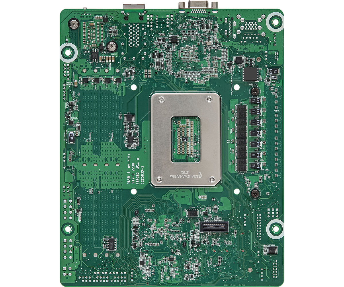 ASRock Rack W680D4ID-2T/G5/X550 - Motherboard - Deep Mini-IT - LGA1700-Sockel - W680 Chipsatz, Ansicht 3