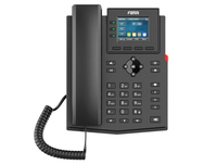 Fanvil IP Telefon X303P schwarz - VoIP-Telefon