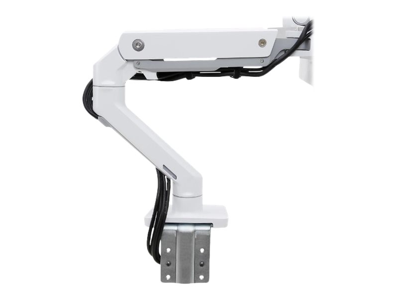 Ergotron HX Desk Monitor Arm - Befestigungskit (Gelenkarm Spannbefestigung für Tisch Tischplattenbohrung Pivot Befestigungsteile Verlängerungsteil)