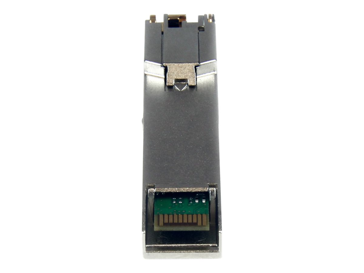StarTech.com Startech Cisco kompatibles Gigabit RJ45 Kupfer SFP Transceiver Modul - Mini-GBIC - SFP (Mini-GBIC)-