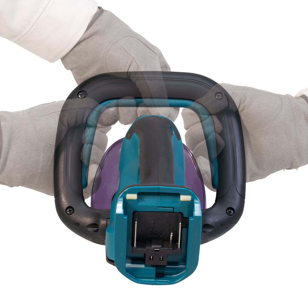Makita DUH507RF Akku-Heckenschere inkl. Akku 3.0Ah, Ansicht 2