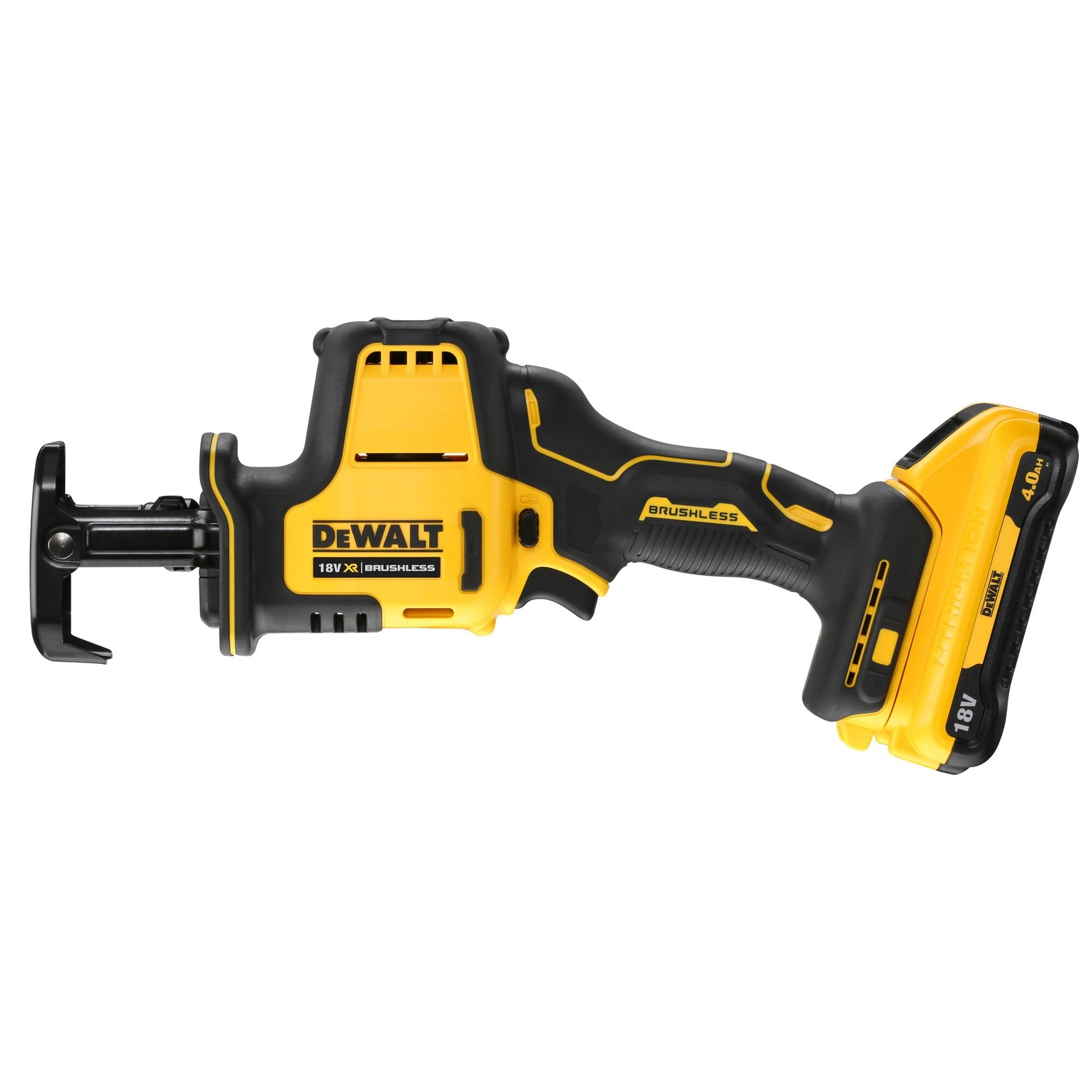 DeWalt DCS369NT 18V XR Akku-Säbelsäge solo inkl. Koffer, Ansicht 2