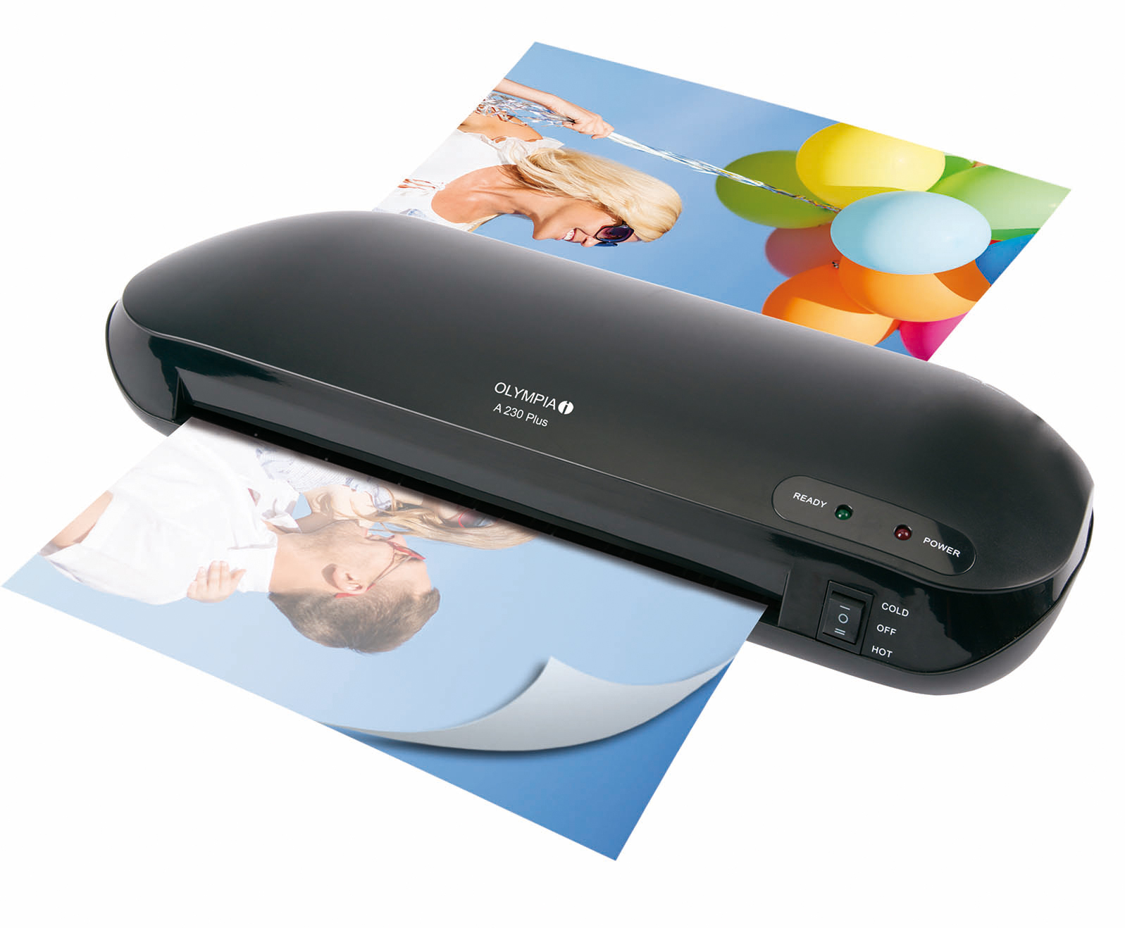Olympia A 230 Plus - Laminator - Heiß- oder Kaltlaminierer, Ansicht 2