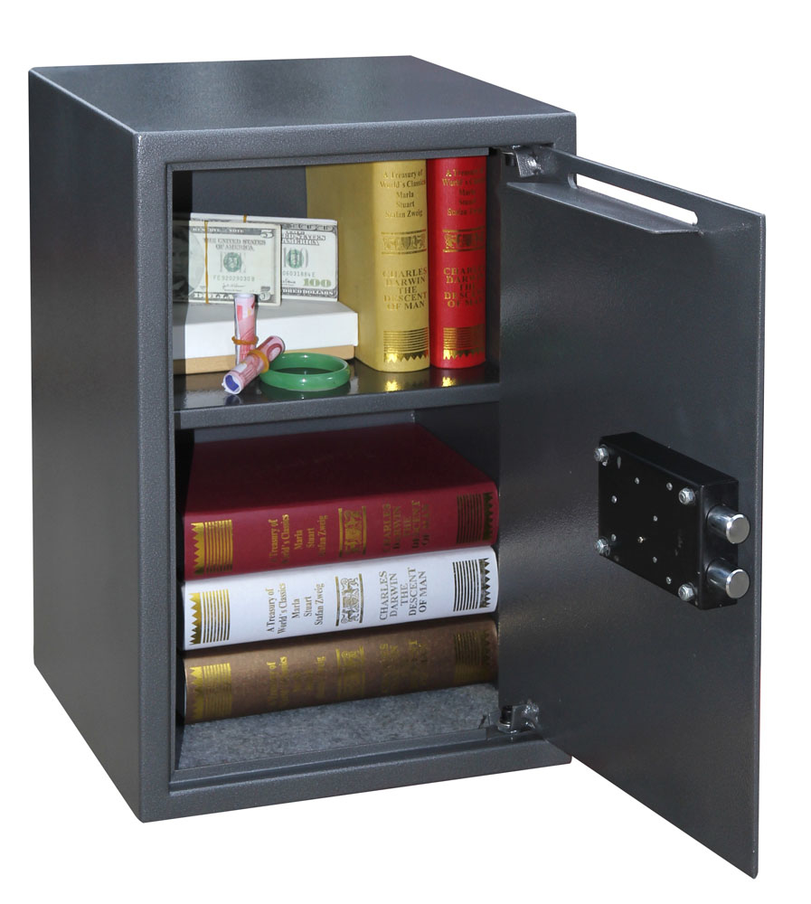Phoenix Safe Co. VELA DEPOSIT - Graphit - Metallisch - Schlüssel - 51 l - Stahl - 350 mm - 310 mm, Ansicht 2