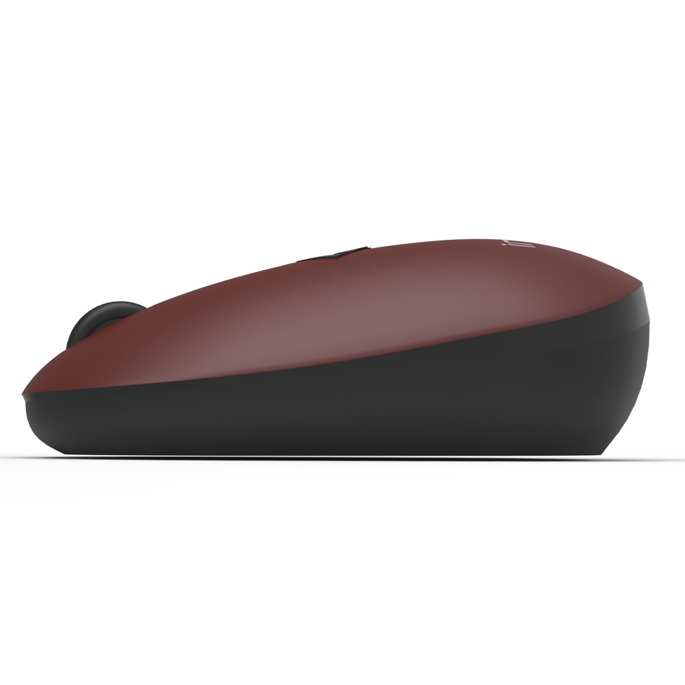 INCA IWM-231RB - Beidhändig - Optisch - RF Wireless - 1600 DPI - Schwarz - Braun, Ansicht 2