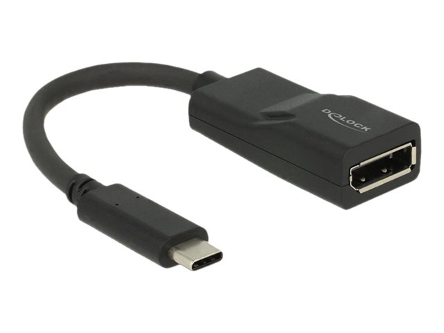 Delock Externer Videoadapter - USB-C - DisplayPort