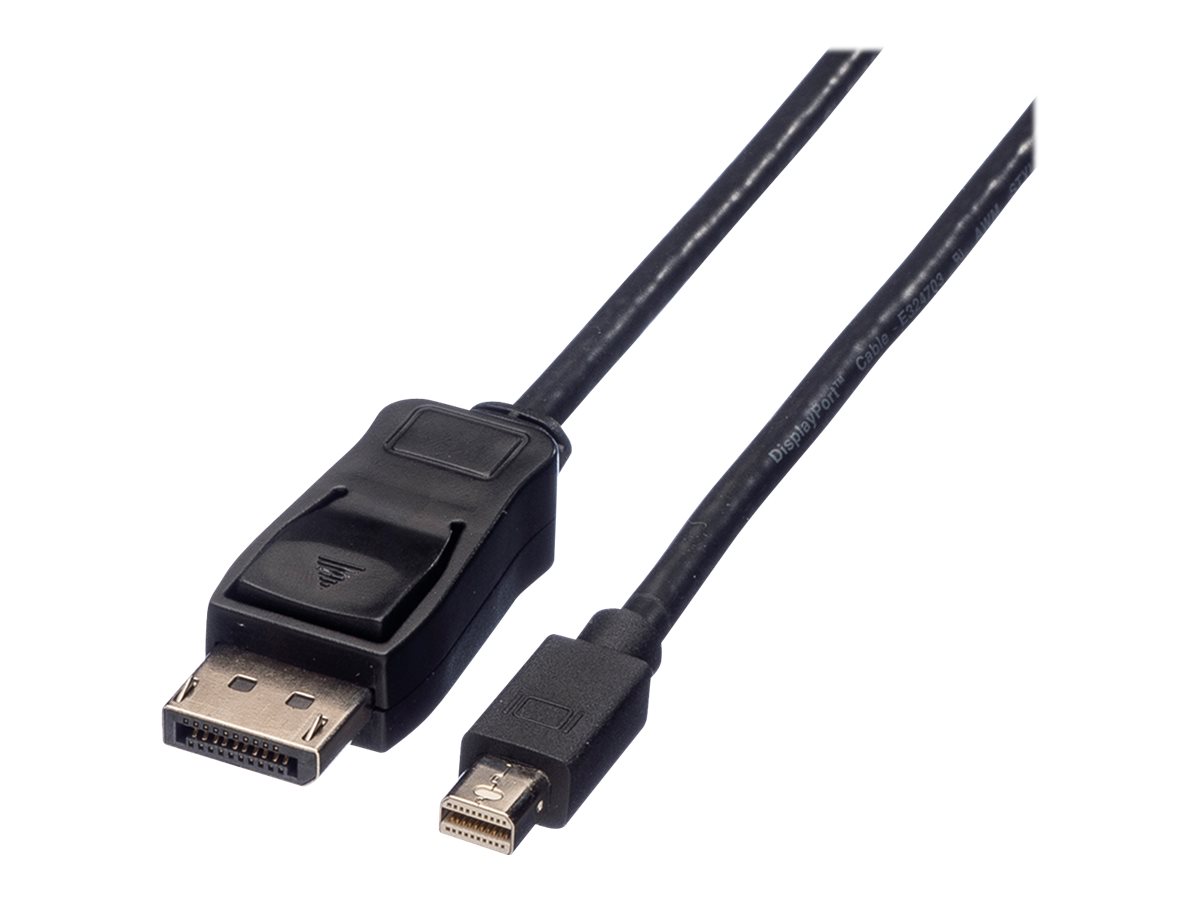 VALUE DisplayPort-Kabel - Mini DisplayPort (M)