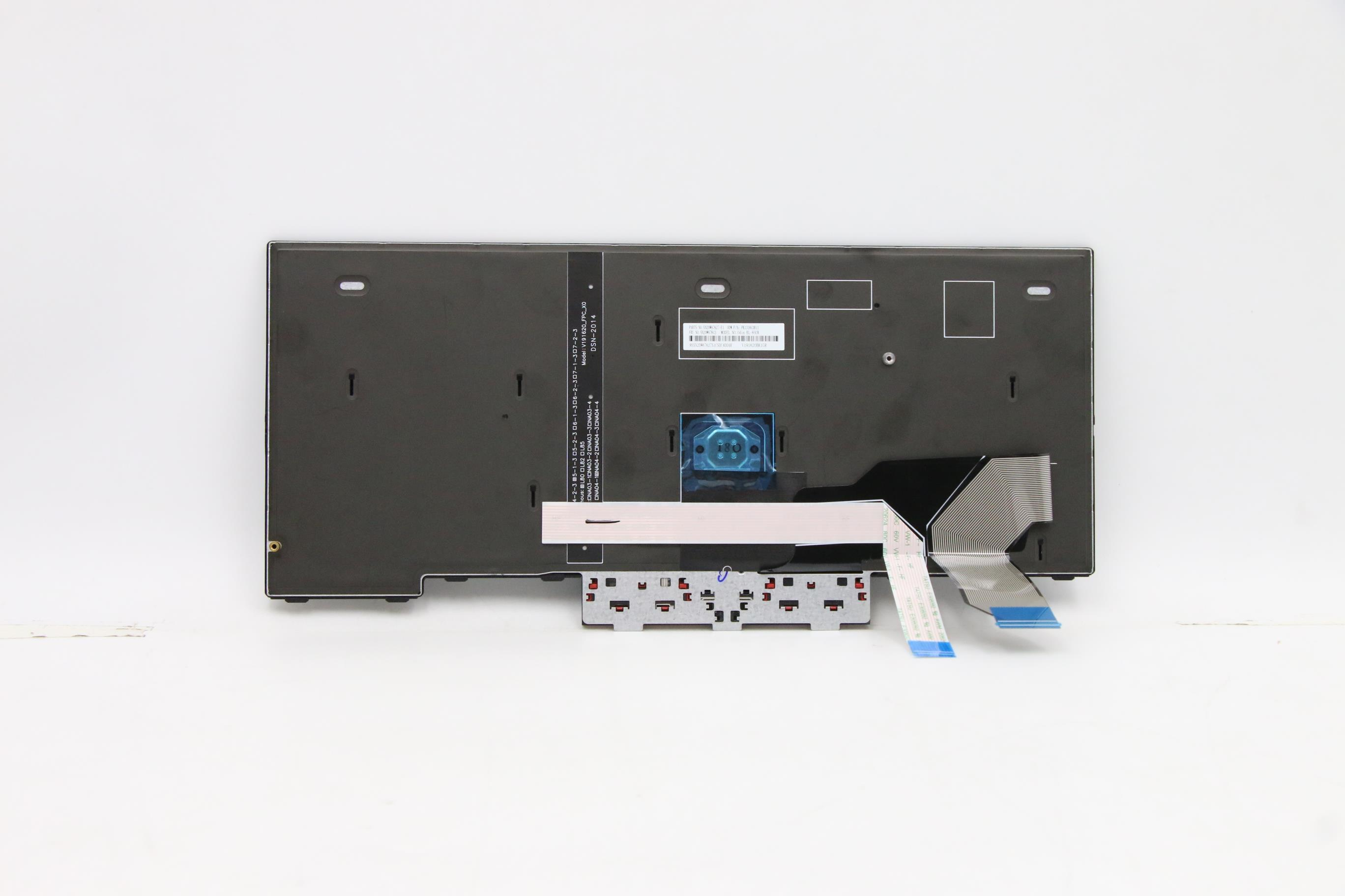 Lenovo Sunrex - Ersatztastatur Notebook - hinterleuchtet - TL: Deutsch, QWERTZ, Ansicht 3