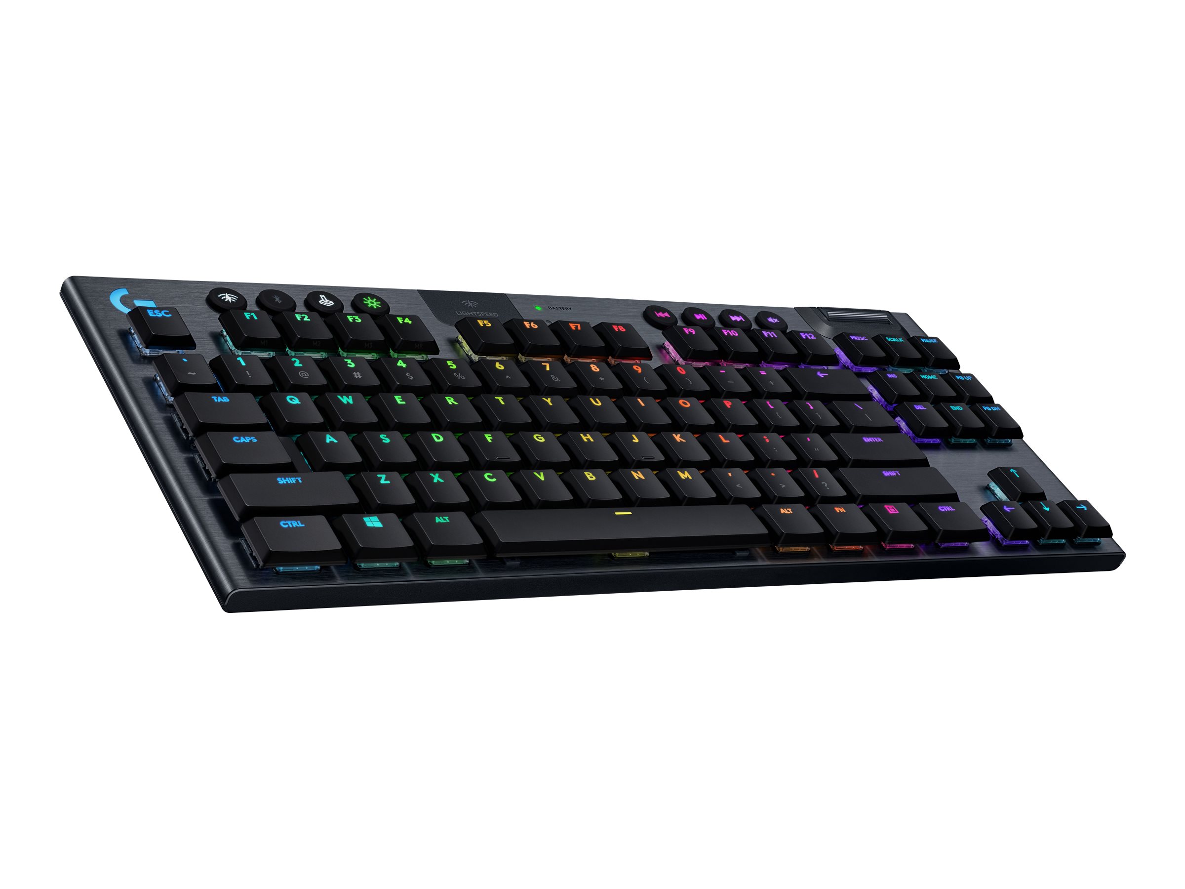 Logitech G G915 TKL - Tastatur - Hintergrundbeleuchtung