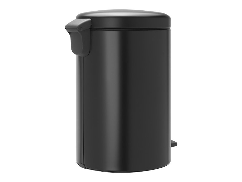 Brabantia newIcon - Mülleimer - Klappdeckel - 20 L - Schwarz, Ansicht 2