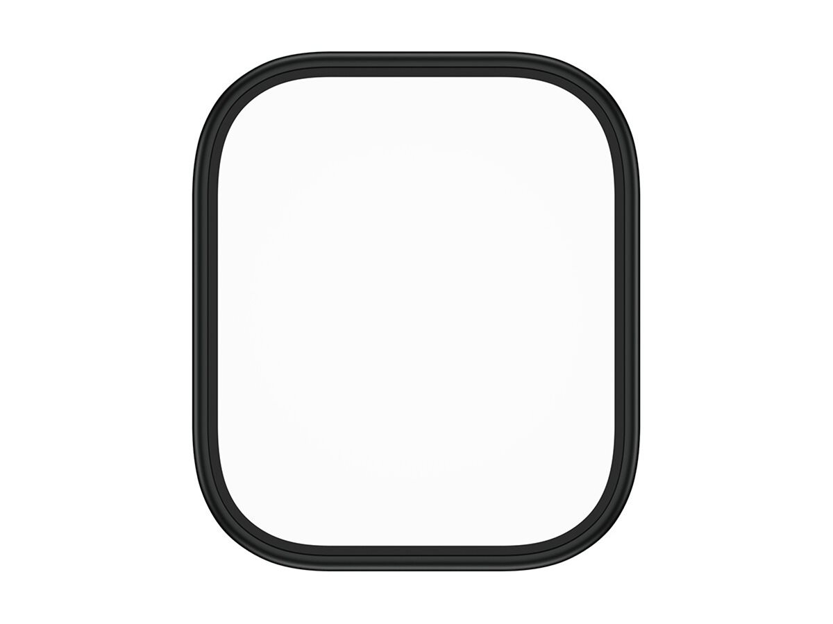 PanzerGlass Screen Protector w. Black Metal Frame Apple Watch - 44,92 x 38,68 mm, Ansicht 2