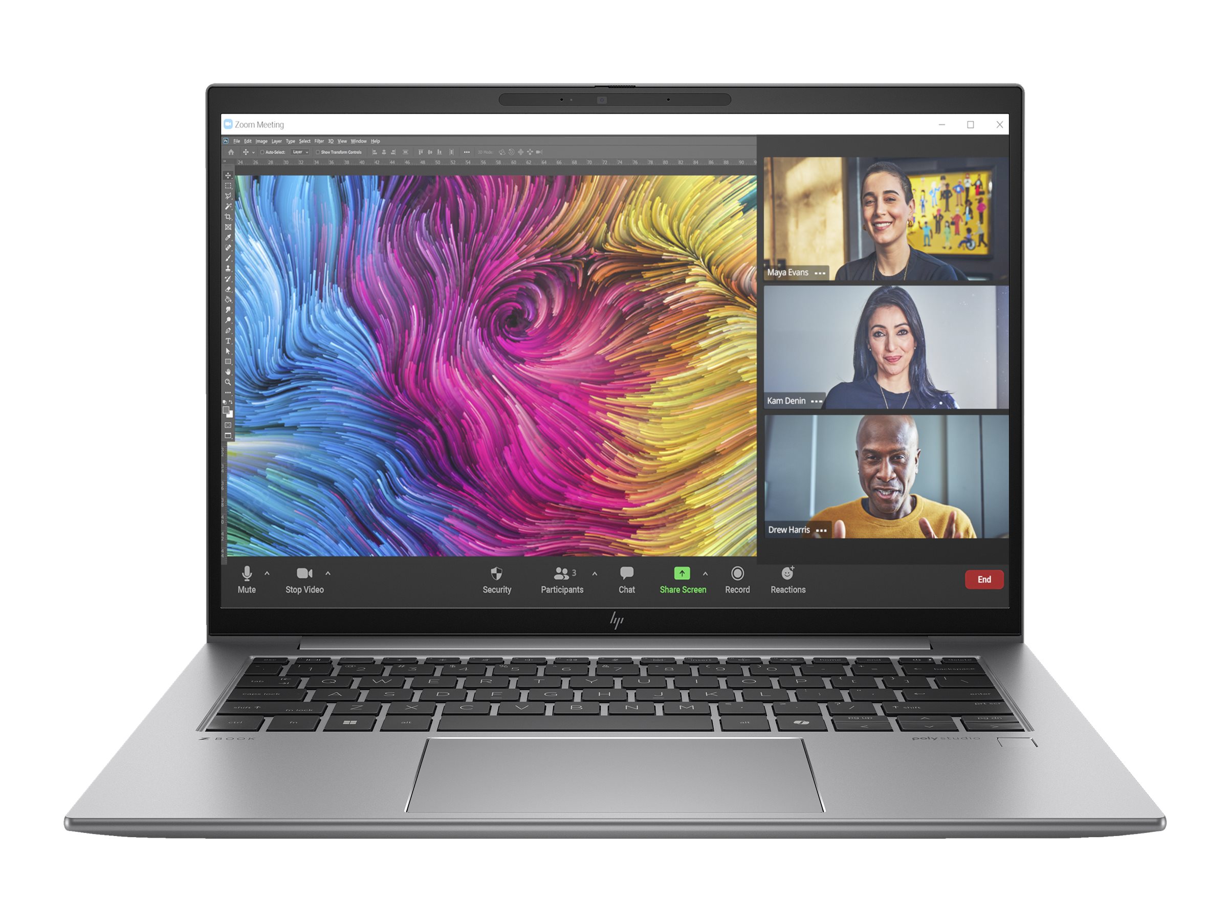 HP ZBook Firefly 14 G11 Mobile Workstation 14 - Mobile Workstation - Core Ultra 7