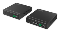 DIGITUS HDMI Fiber KVM Extender Set 4K/60Hz - Kabel-/Adapterset - Digital/Display/Video