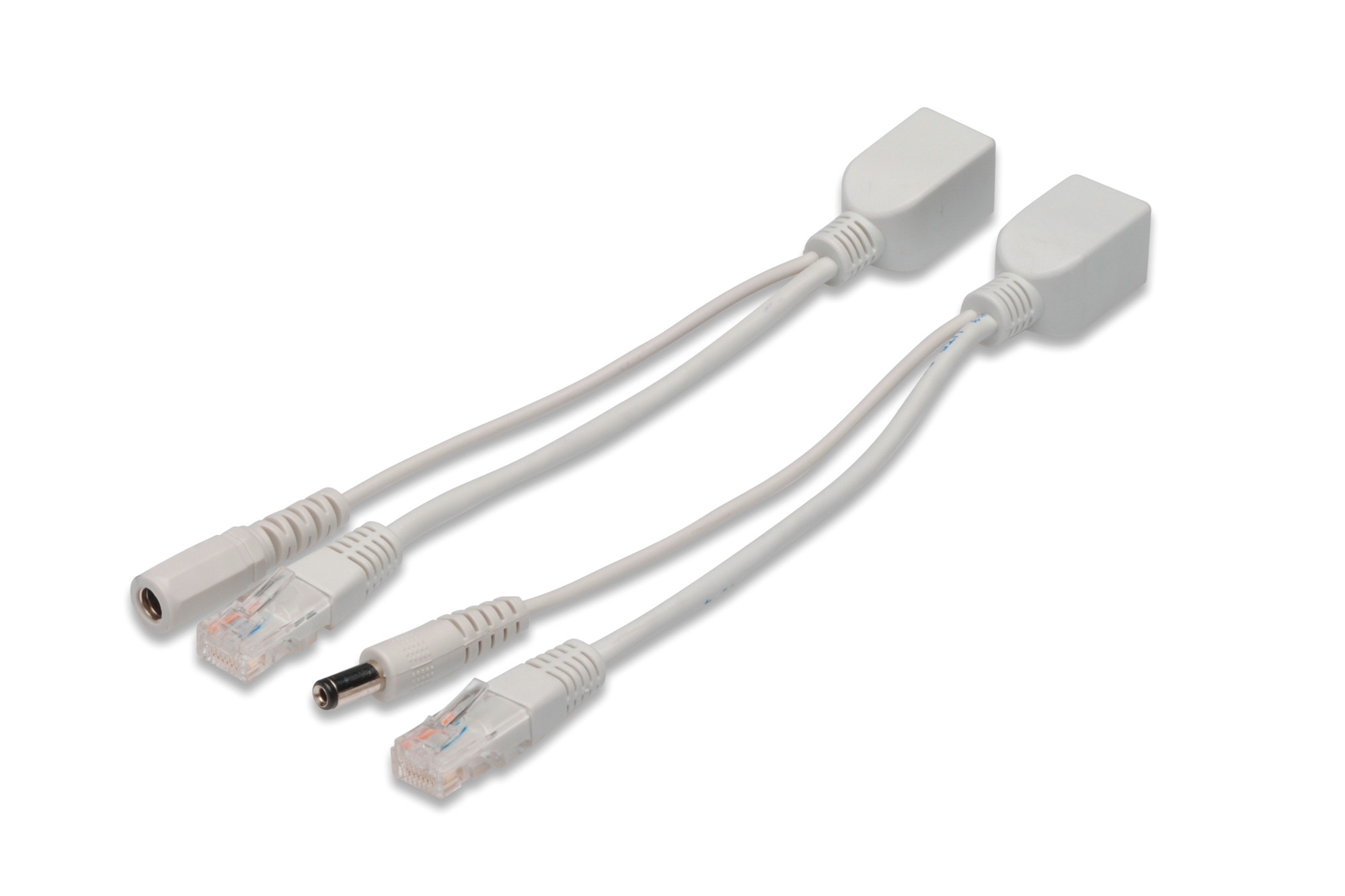 DIGITUS Passiv PoE-Kabelset, Splitter + Injektor, Ansicht 2