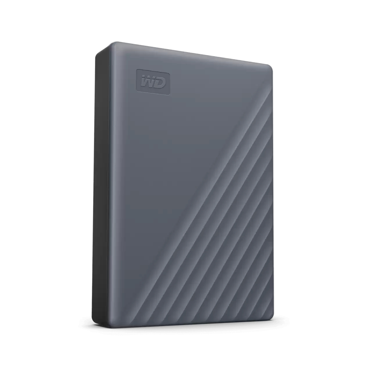 WD My Passport WDBY3J0060BGY - Festplatte - verschlüsselt - 6 TB - extern (tragbar), Ansicht 4