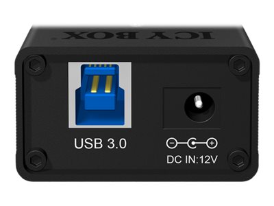 ICY BOX ICY BOX IB-AC6113 - Hub - 13 x SuperSpeed USB 3.0, Ansicht 4