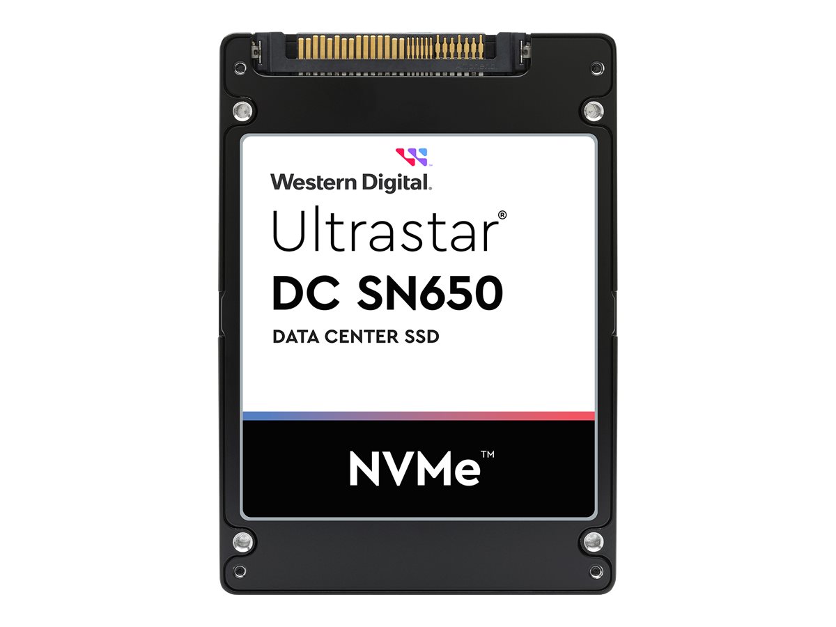 WD Ultrastar DC SN650 WUS5EA1A1ESP5E3 - SSD - 15.36 TB - intern - 2.5 (6.4 cm)