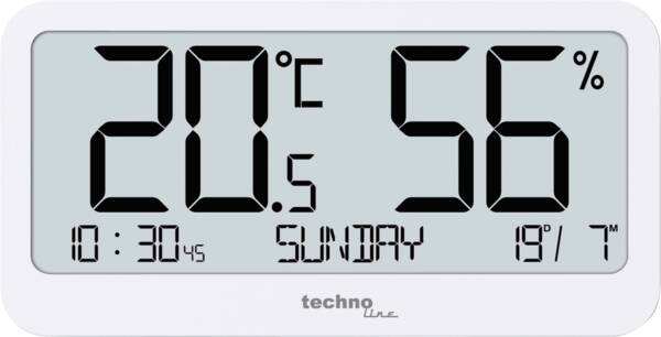 Technoline WS 9455 Thermo-Hygrometer, Ansicht 2