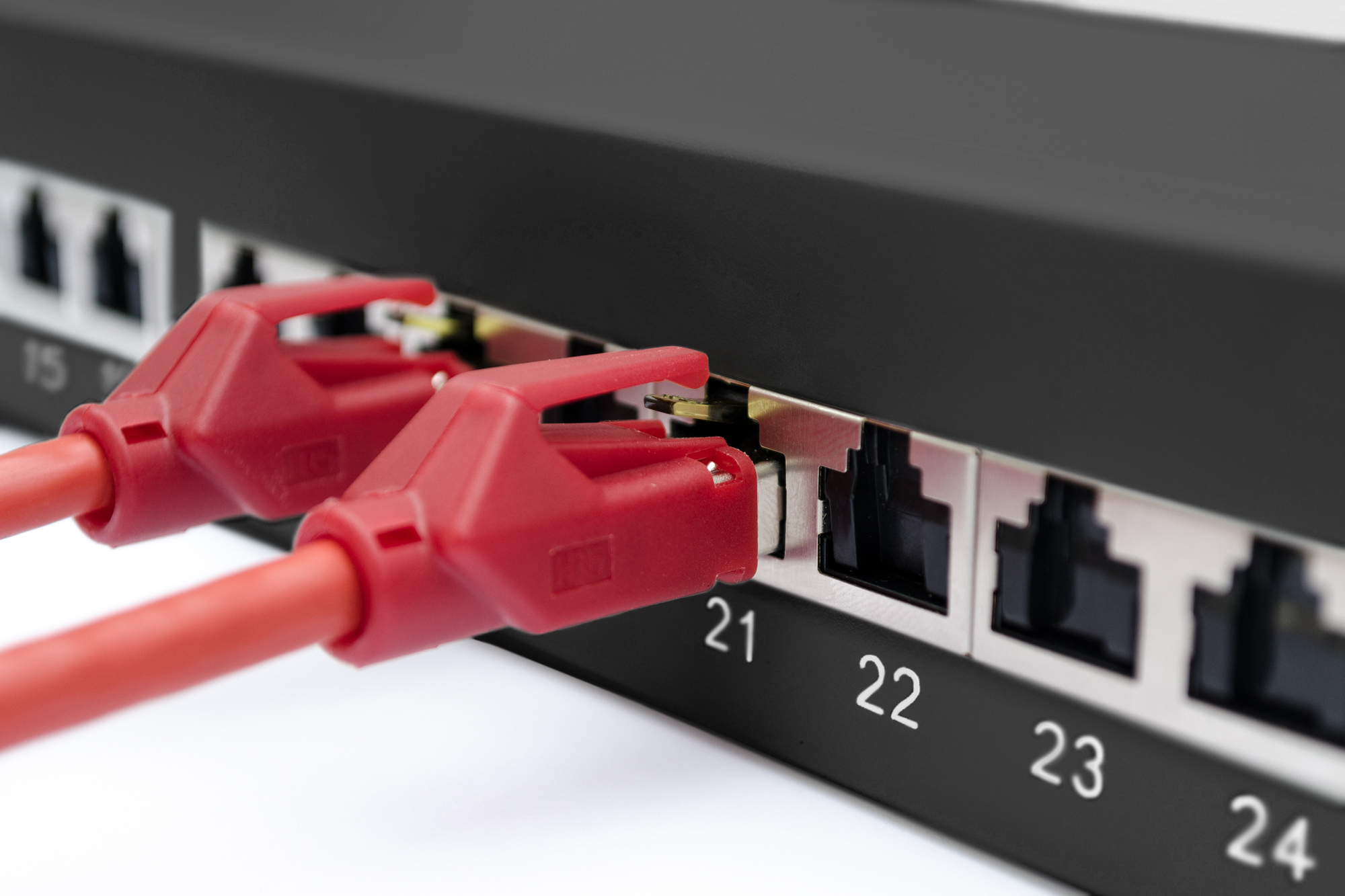 DIGITUS CAT 6A, Klasse EA Patch Panel, geschirmt, Ansicht 3
