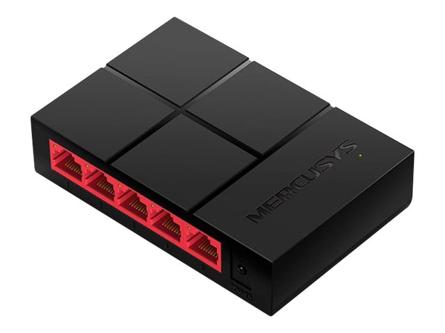 TP-LINK MS105G - Unmanaged - Gigabit Ethernet (10/100/1000) - Vollduplex, Ansicht 2