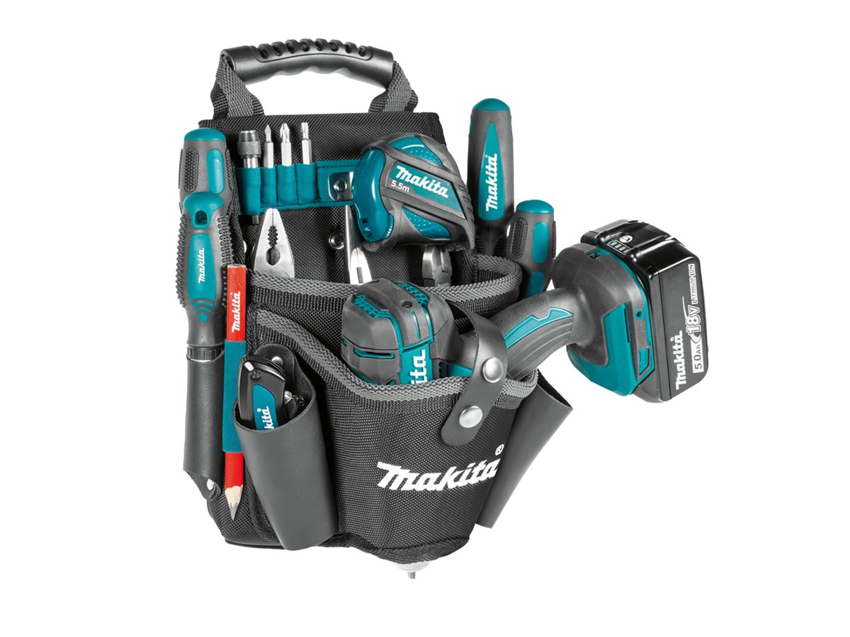 Makita Tasche für Werkzeuge - Metall, stainless steel, Ansicht 4