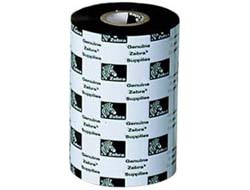 Zebra 3400 Wax/Resin - Schwarz - 102 mm x 450 m