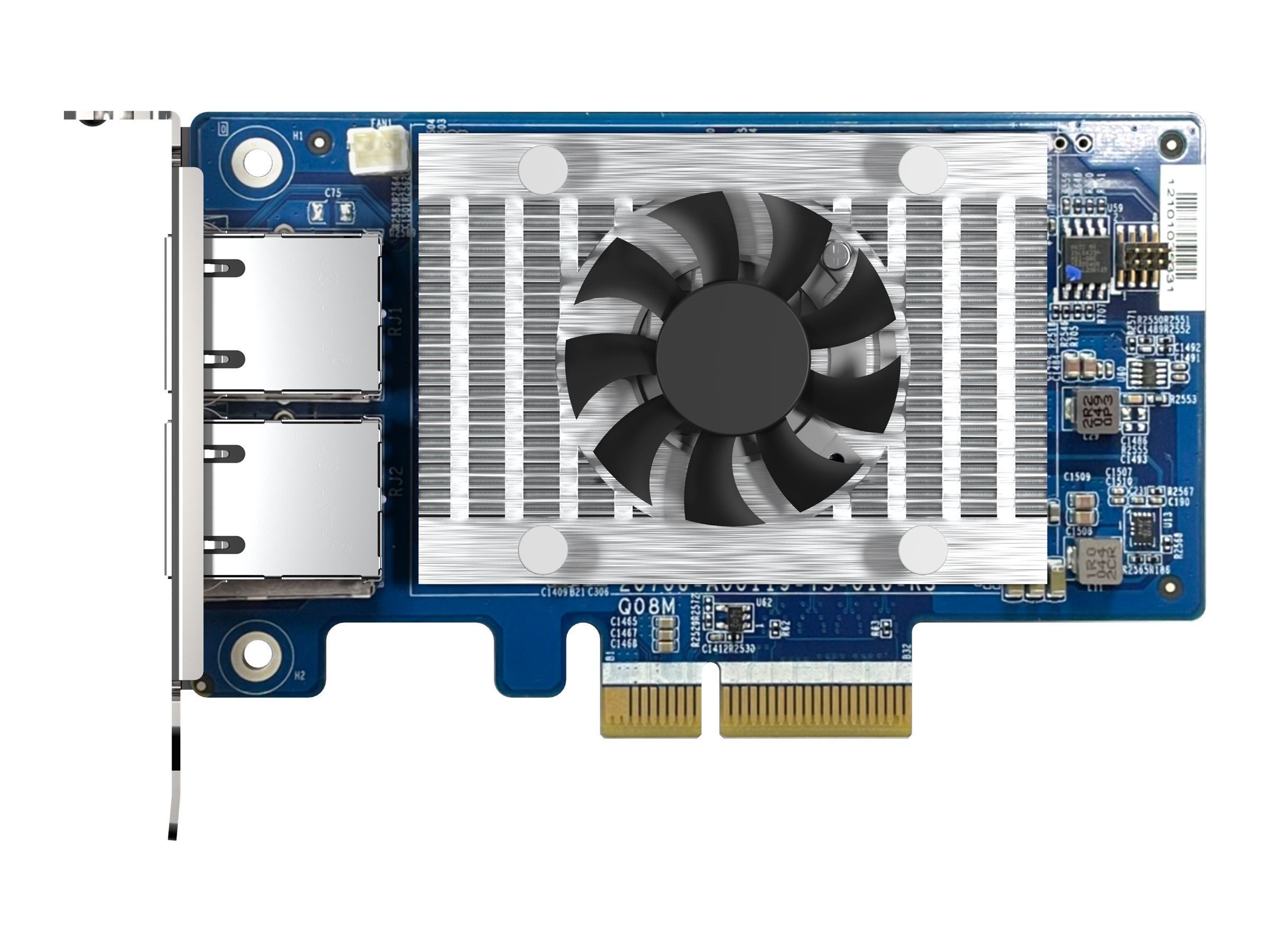 QNAP Dual-port 10GBASE-T 10GbE network (QXG-10G2T-X710)