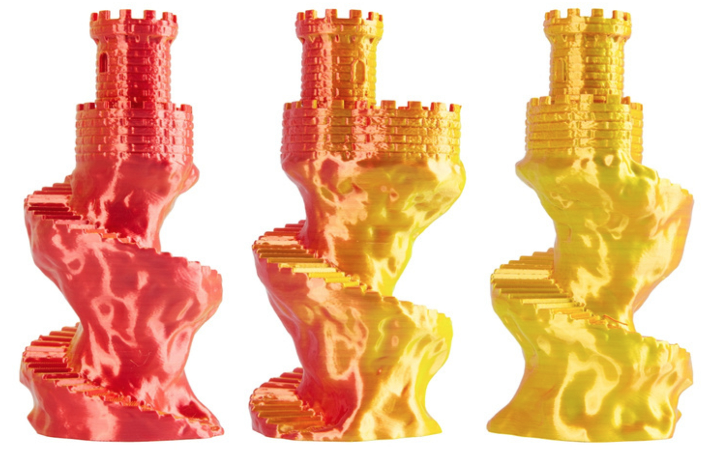 Spectrum Filaments Filament Spectrum· PLA Magic SILK· SOLAR FLARE· 1.75mm· 1kg, Ansicht 3