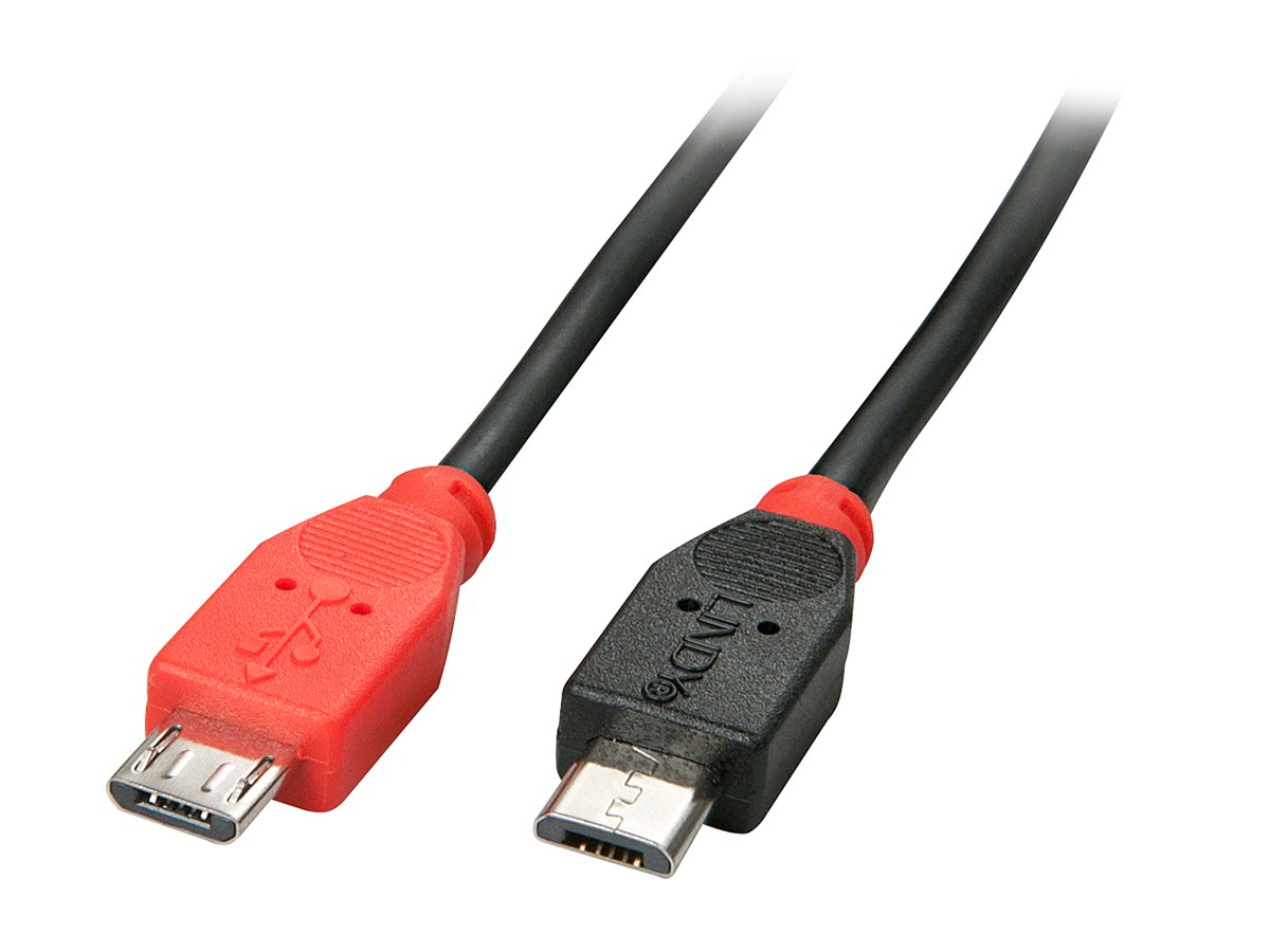 Lindy USB-Kabel - Micro-USB Typ B (M) zu Micro-USB Typ B (M)