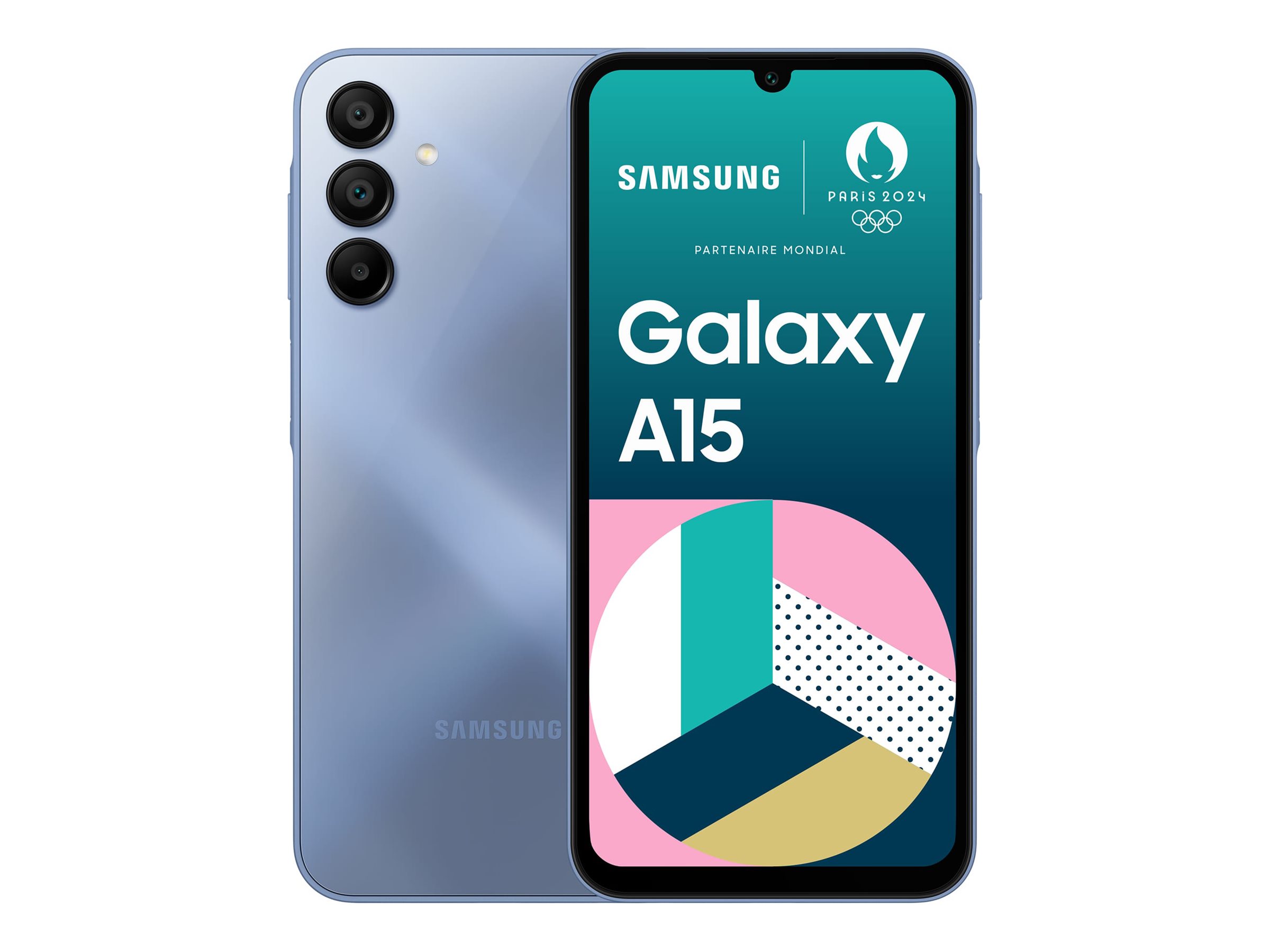 Samsung Galaxy A15 - 4G Smartphone - Dual-SIM - RAM 4 GB  Interner Speicher 128 GB - microSD slot - OLED-Display - 6.5 - 2340 x 1080 Pixel (90 Hz)