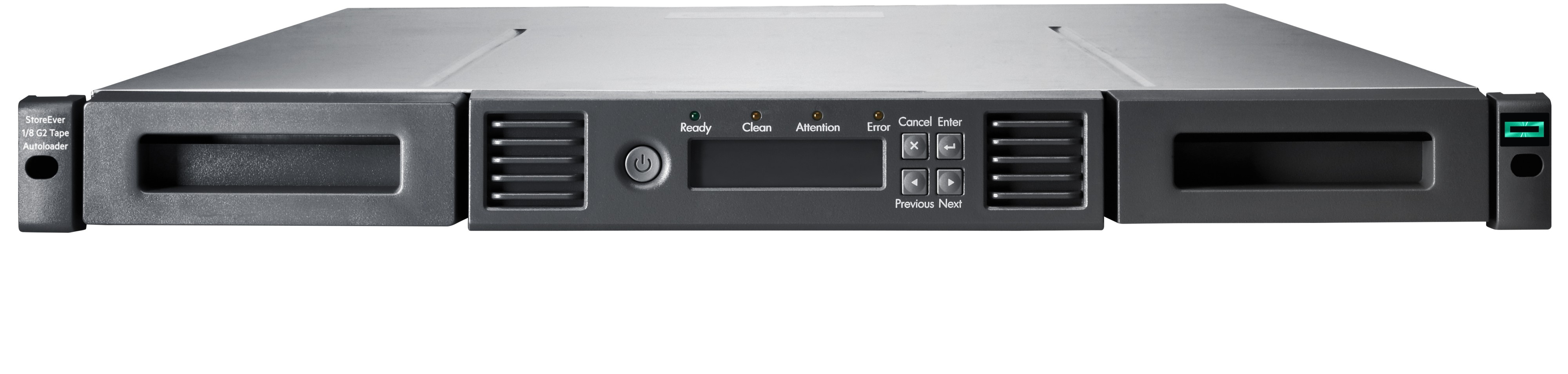 HPE MSL 1/8 Tape Autoloader 1x LTO-8 SAS 5x 30TB - LTO/Ultrium, Ansicht 2