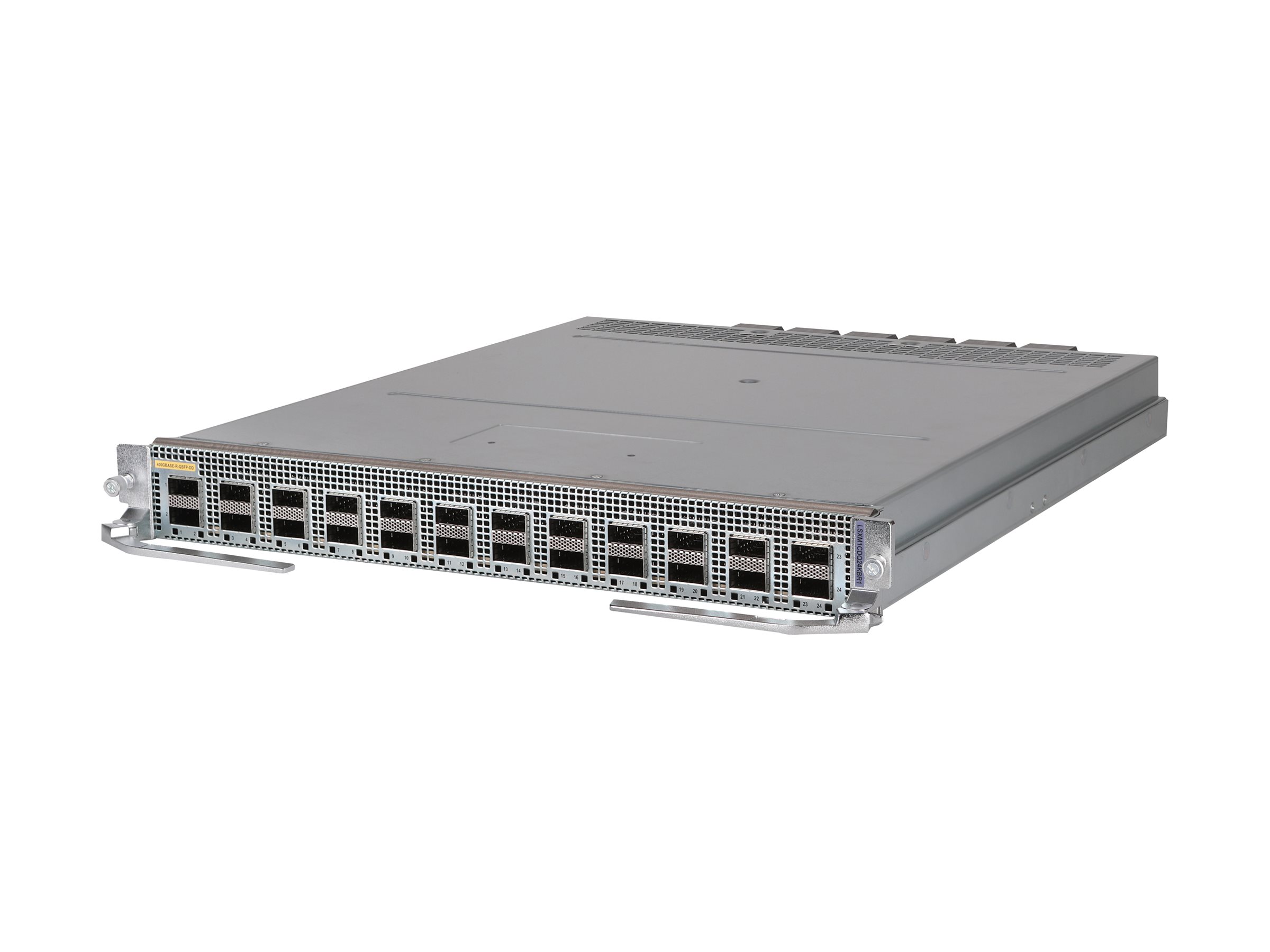 HPE FlexFabric 12900E 24-Port 400GbE QSFP-DD