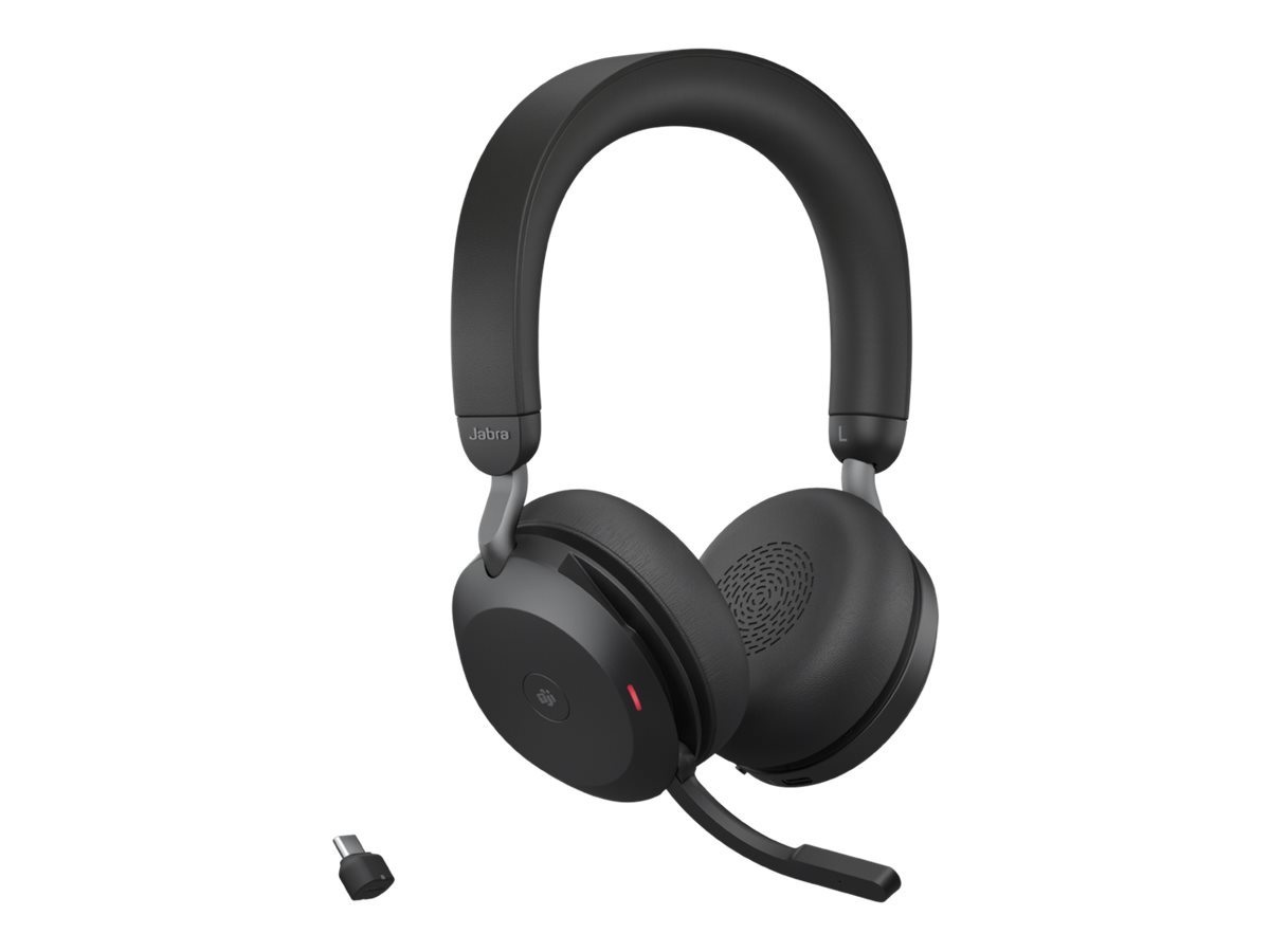 Jabra Evolve2 75 - Headset - On-Ear - Bluetooth