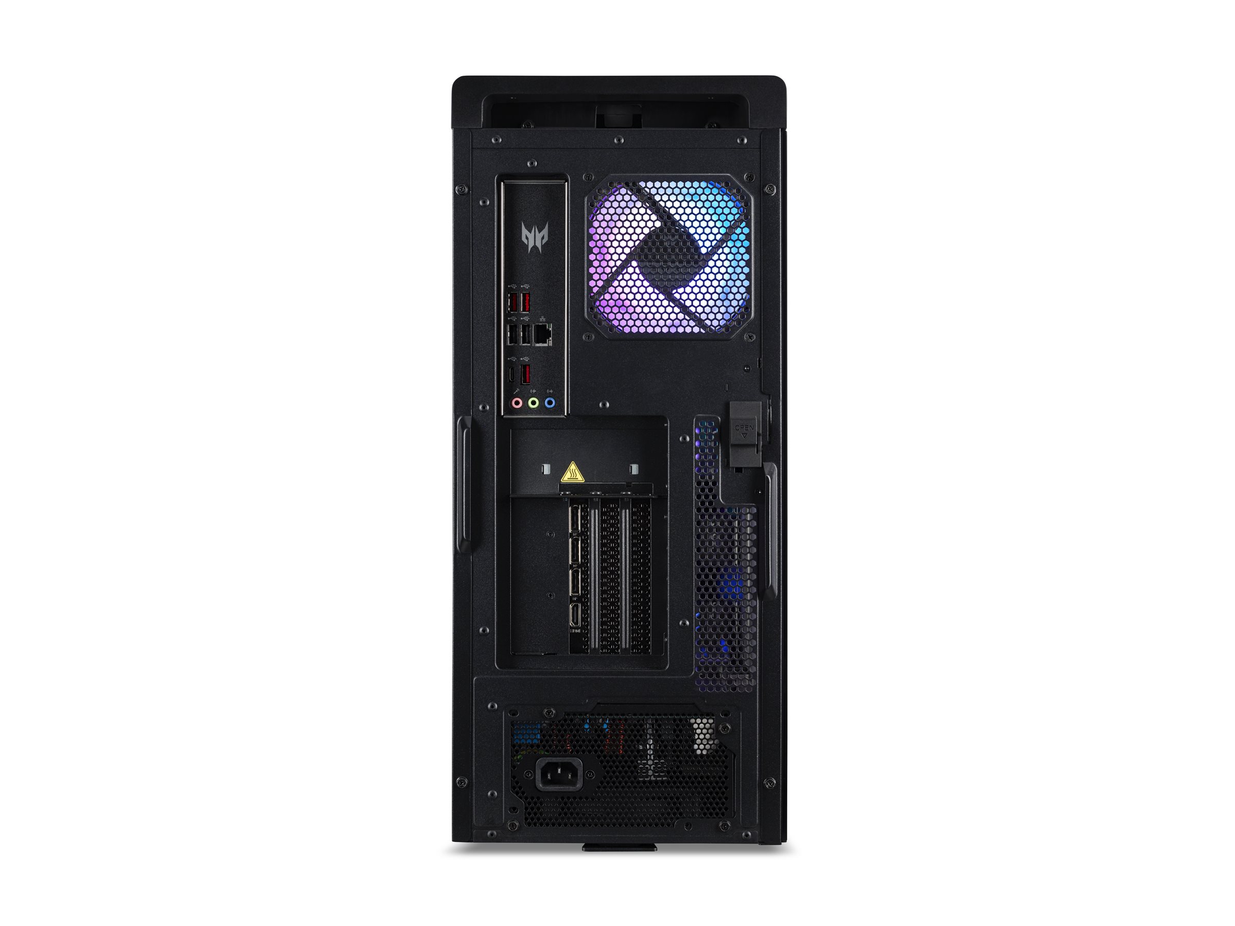 Acer Predator Orion 7000 PO7-655 - Tower - Core i9 i9-14900KF  3.2 GHz - RAM 64 GB - SSD 2 x 1.024 TB HDD 2 TB - NVIDIA GeForce RTX 4090 - Wi-Fi 6E 1GbE 2.5GbE - WLAN: 802.11abgnacax (Wi-Fi 6E)