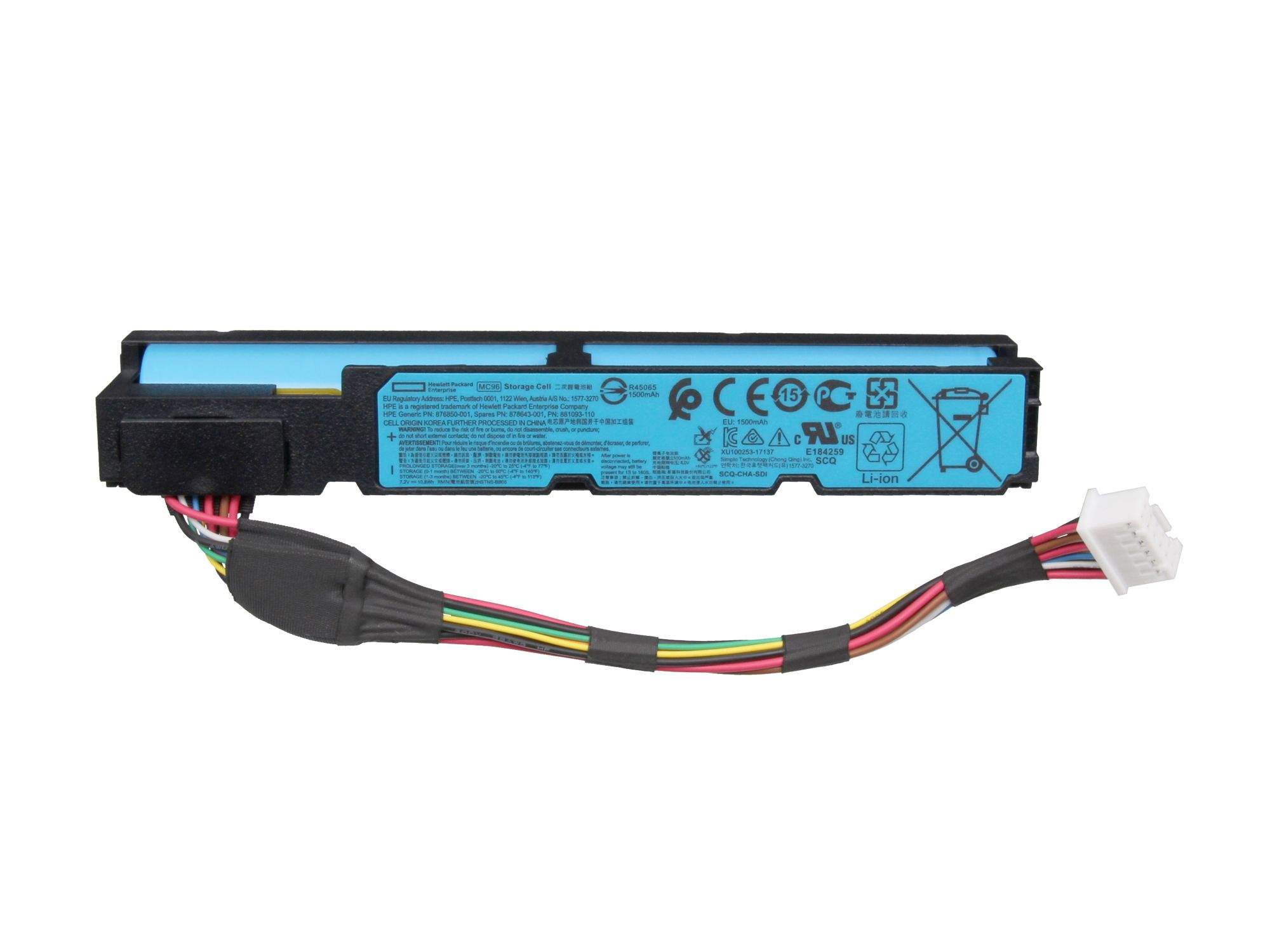 HPE 96W Smart Storage - Speichergerät-Batterie