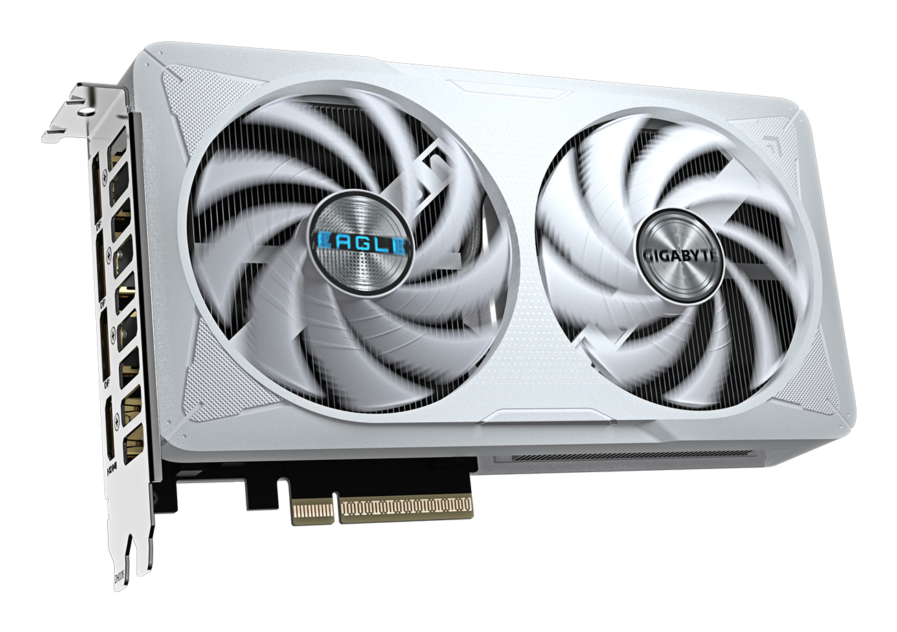 Gigabyte GeForce RTX 5060 EAGLE OC ICE 8G - Grafikkarten, Ansicht 4