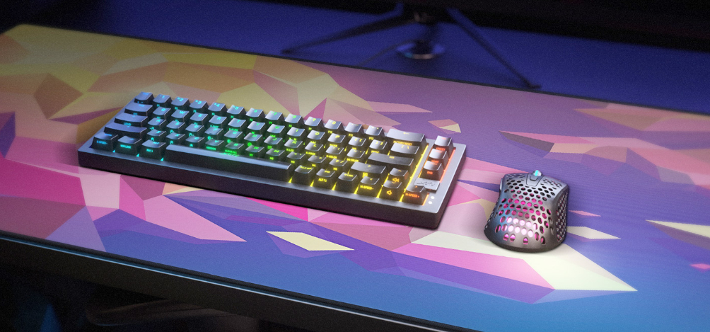 Xtrfy GP5 Litus Mauspad XL - pink, Ansicht 2