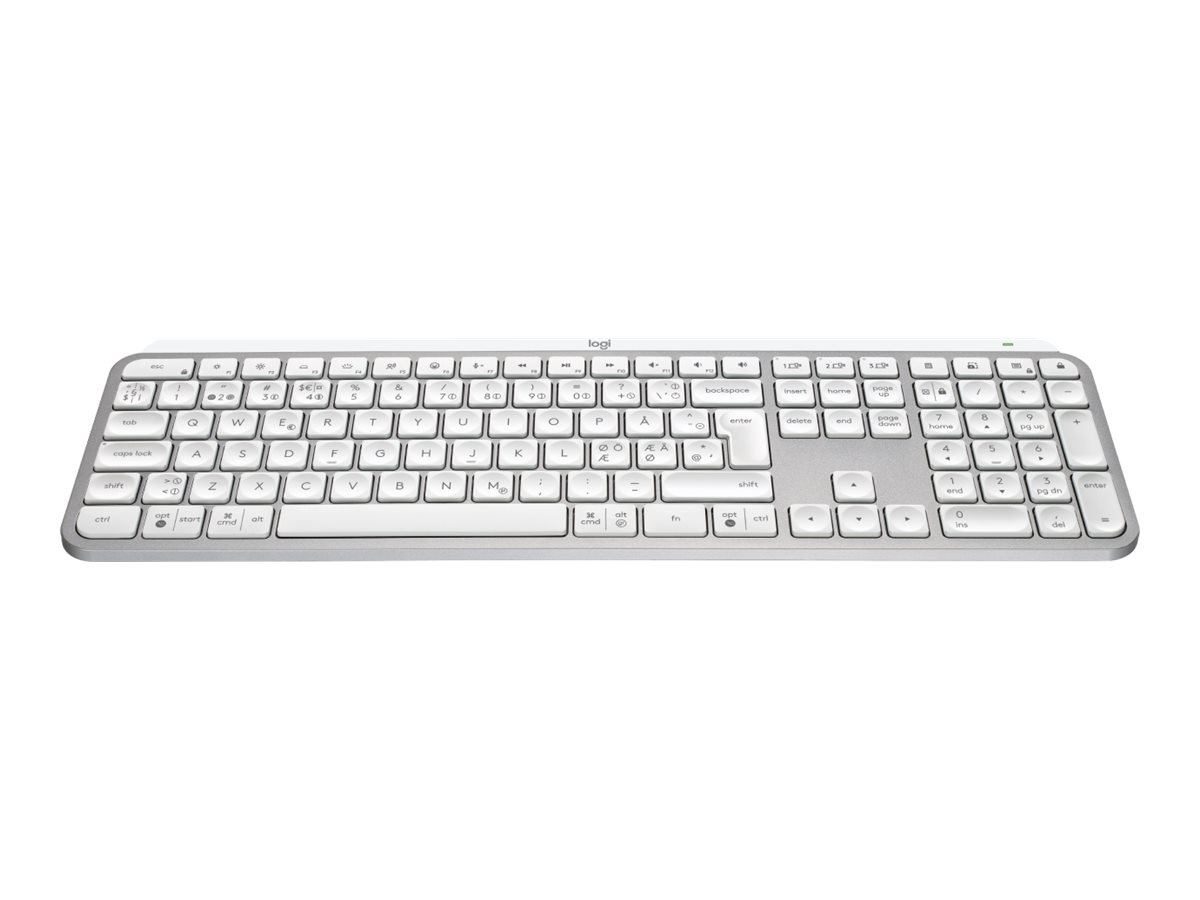 Logitech MX Keys S - Tastatur - hinterleuchtet - TL: US, QWERTY, Ansicht 4