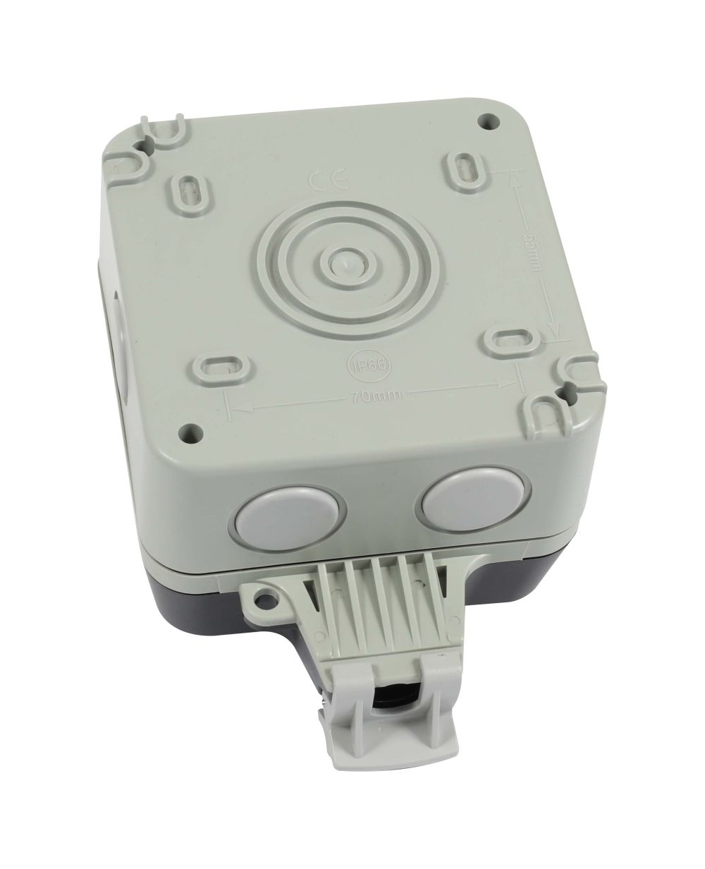 Synergy 21 S216381 - Einrastbarer Rahmen - Schwarz - Grau - IP66 - 1 Stück(e), Ansicht 2