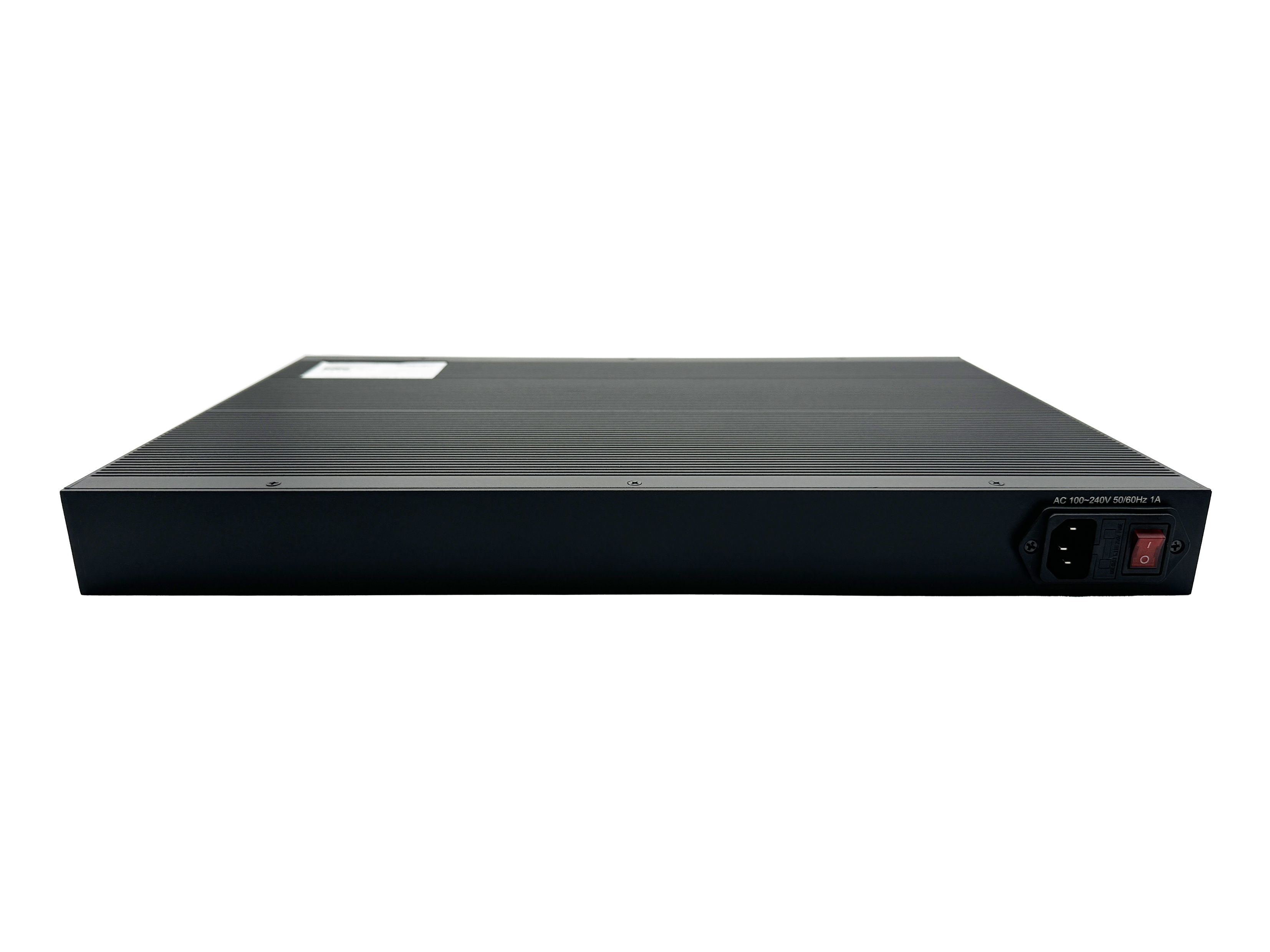 LevelOne Switch 28x GE IGU-2872 4x2.5GbE 16x1.25GbE SFP - Switch - Glasfaser (LWL), Ansicht 3