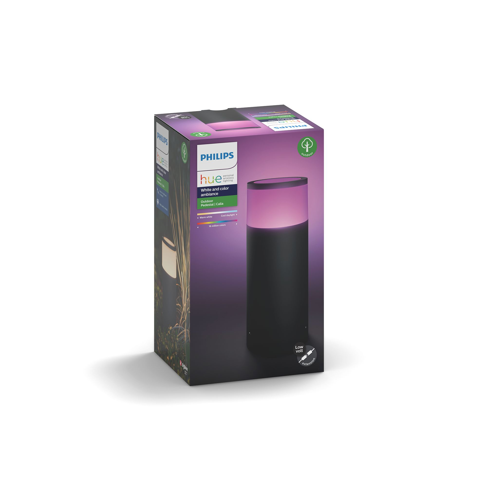 Philips Hue White and Color Ambiance - Standleuchte - LED - 8 W (Entsprechung 49 W), Ansicht 2
