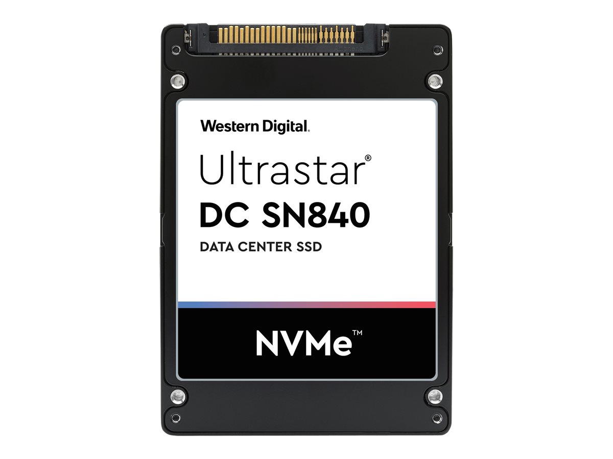 WD Ultrastar DC SN840 WUS4C6432DSP3X1 - SSD - 3200 GB - intern - 2.5 (6.4 cm)
