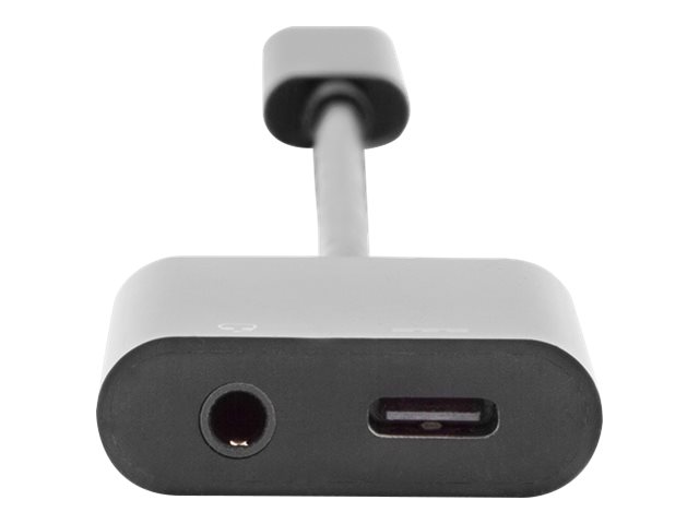 DIGITUS USB Type-C Adapter / Konverter, Type-C auf USB Type-C + 3.5mm Klinke, Ansicht 3