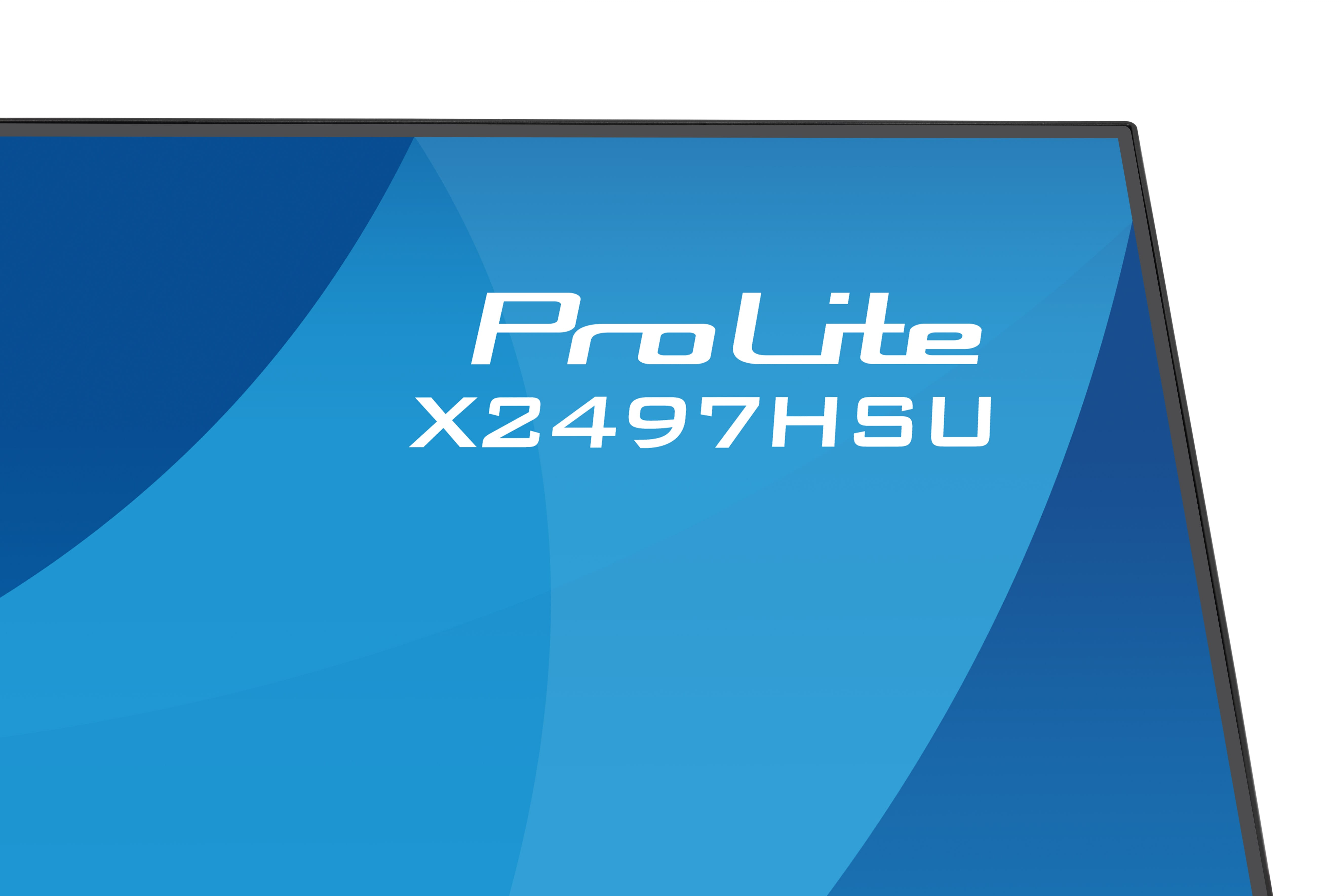 Iiyama X2497HSU-B1 4 24 LCD Full HD IPS Black - Flachbildschirm (TFT/LCD) - 60,5 cm, Ansicht 2