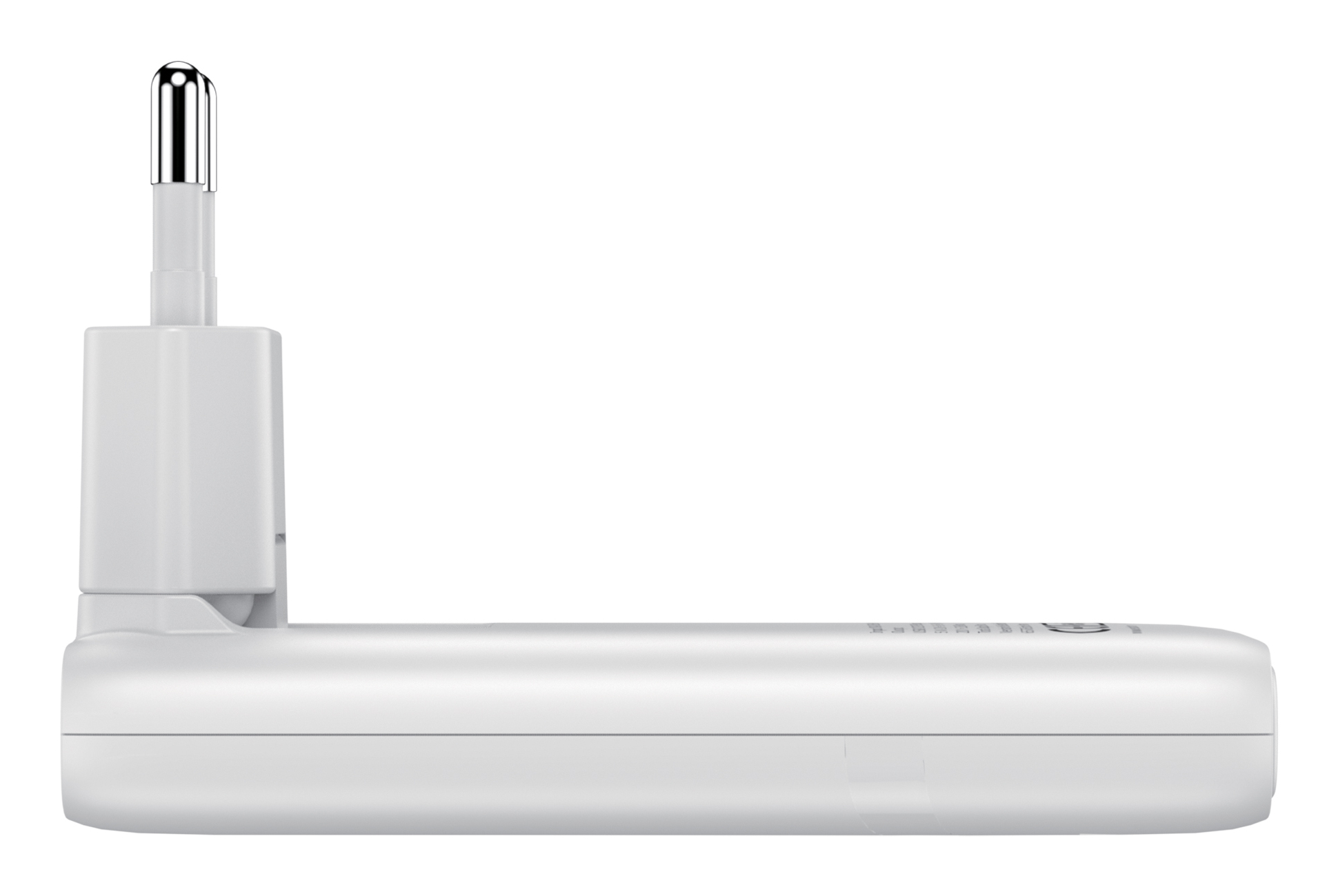 Verbatim GaN III Fold´n´ Go Charger 2 Port 65W USB-C white, Ansicht 3